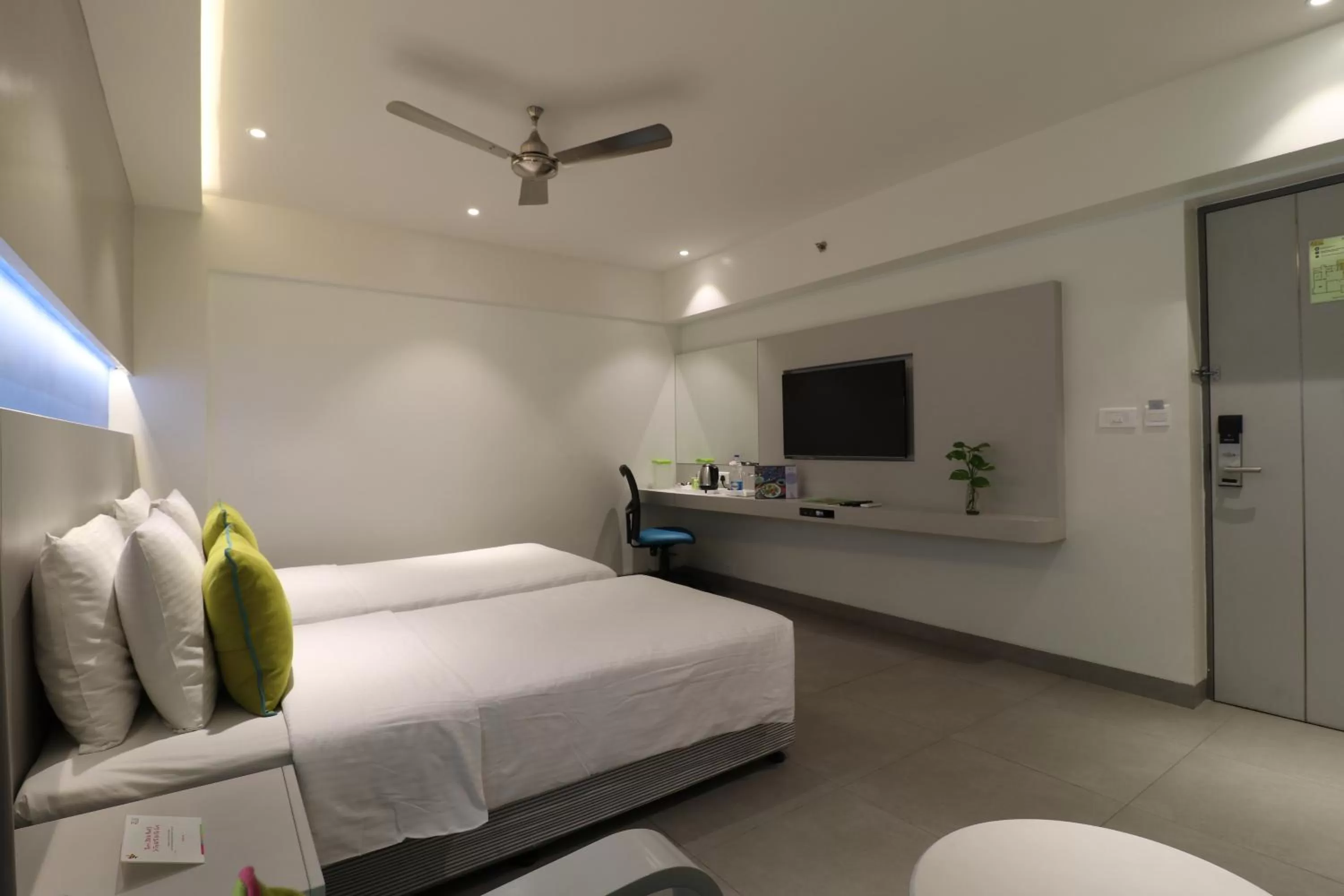 Photo of the whole room, Bed in ZIBE Salem By GRT Hotels