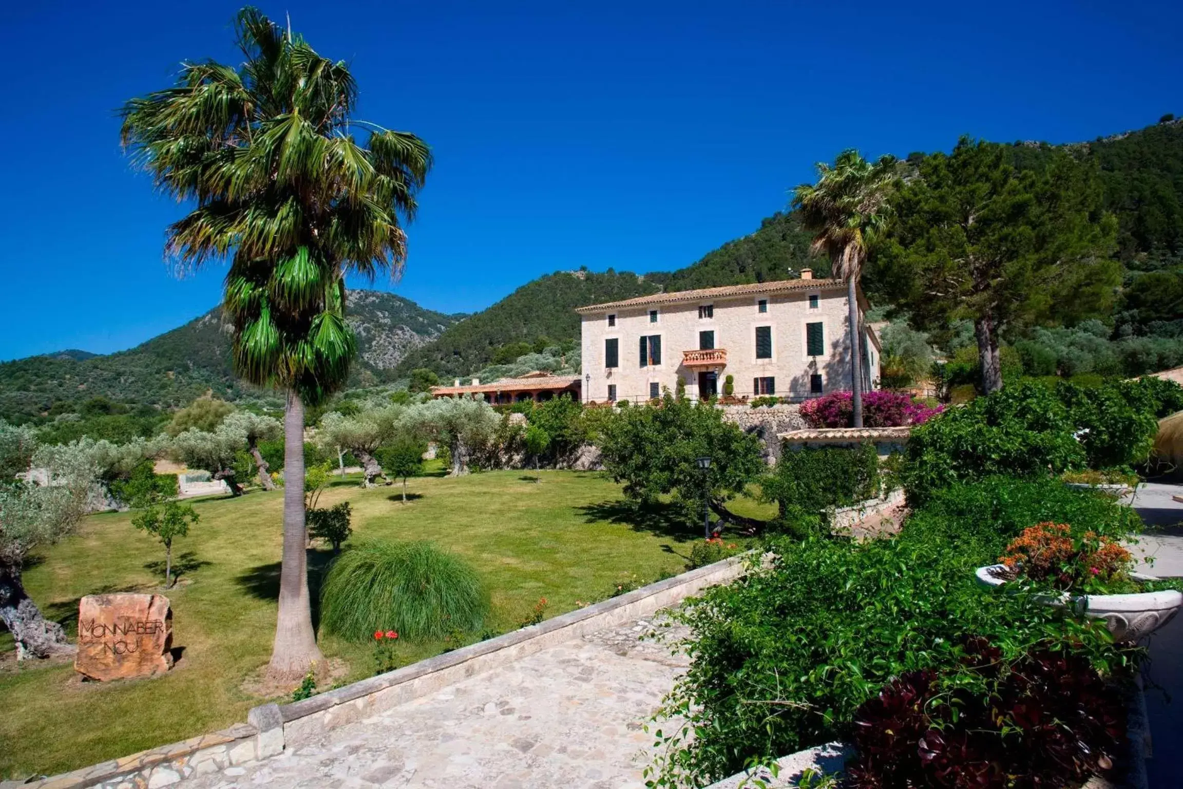 Facade/entrance, Property Building in Monnaber Nou Finca Hotel & Spa