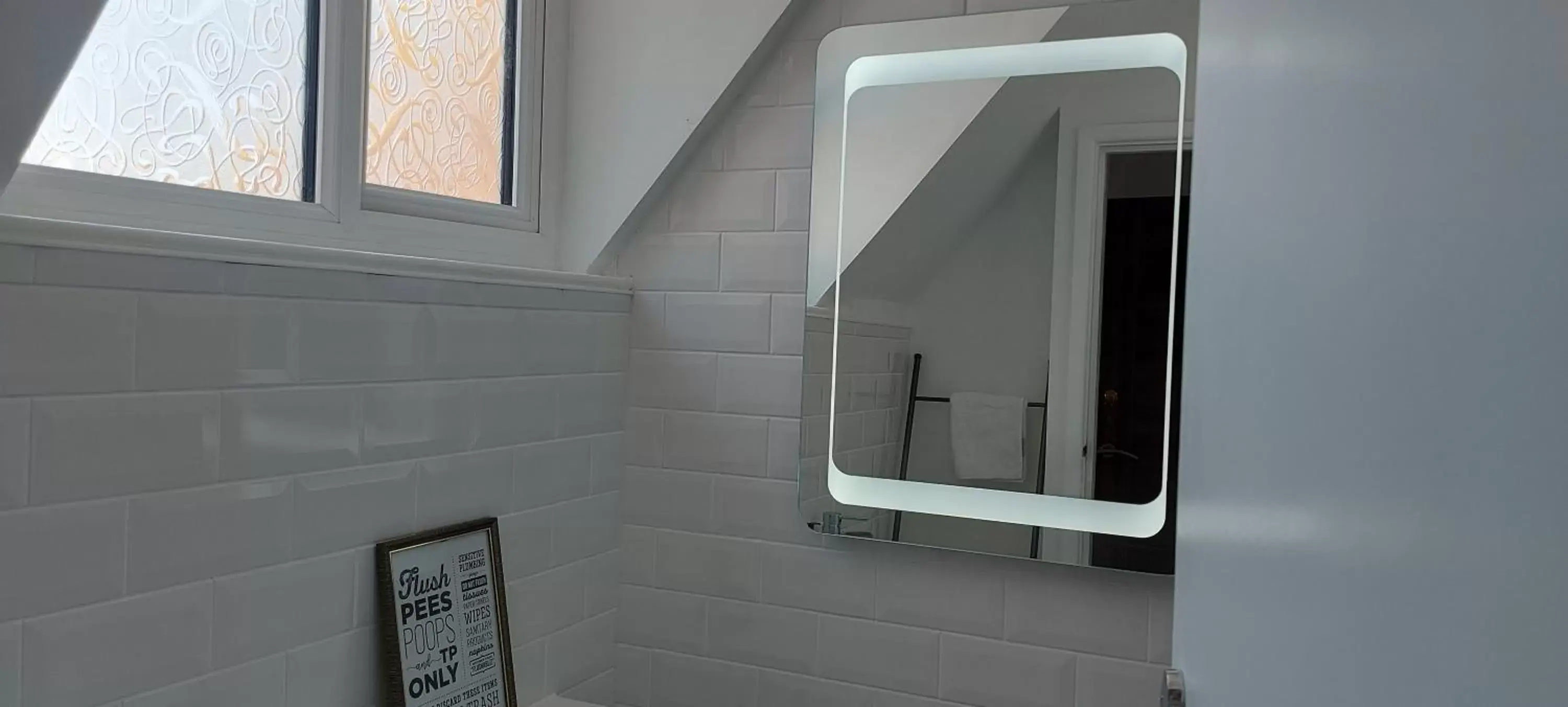 Bathroom in Trentham House