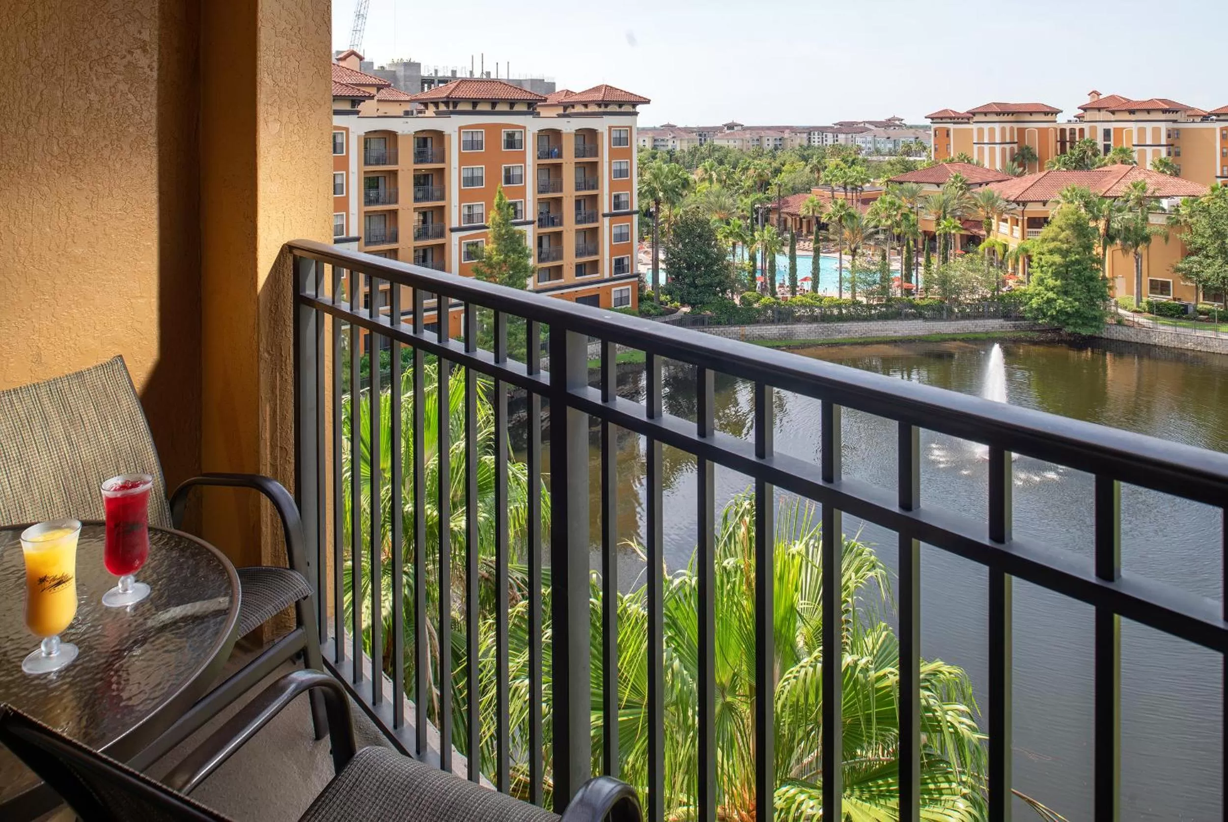 Balcony/Terrace in Floridays Orlando Two & Three Bed Rooms Condo Resort