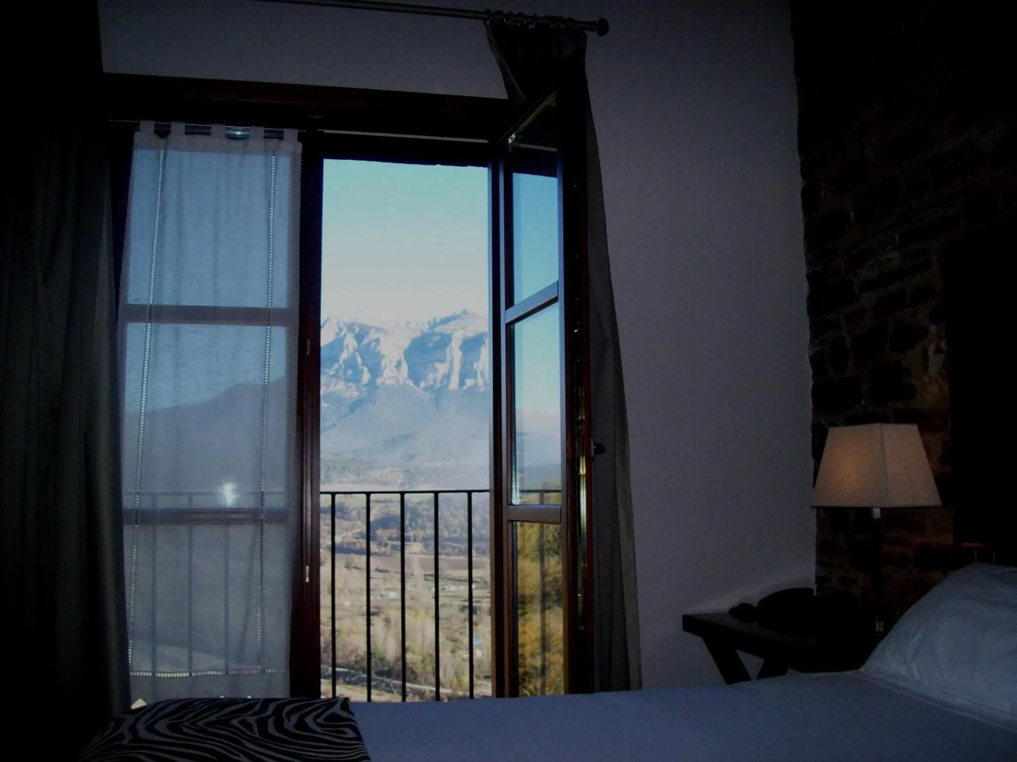 Mountain view, Bed in Los Siete Reyes