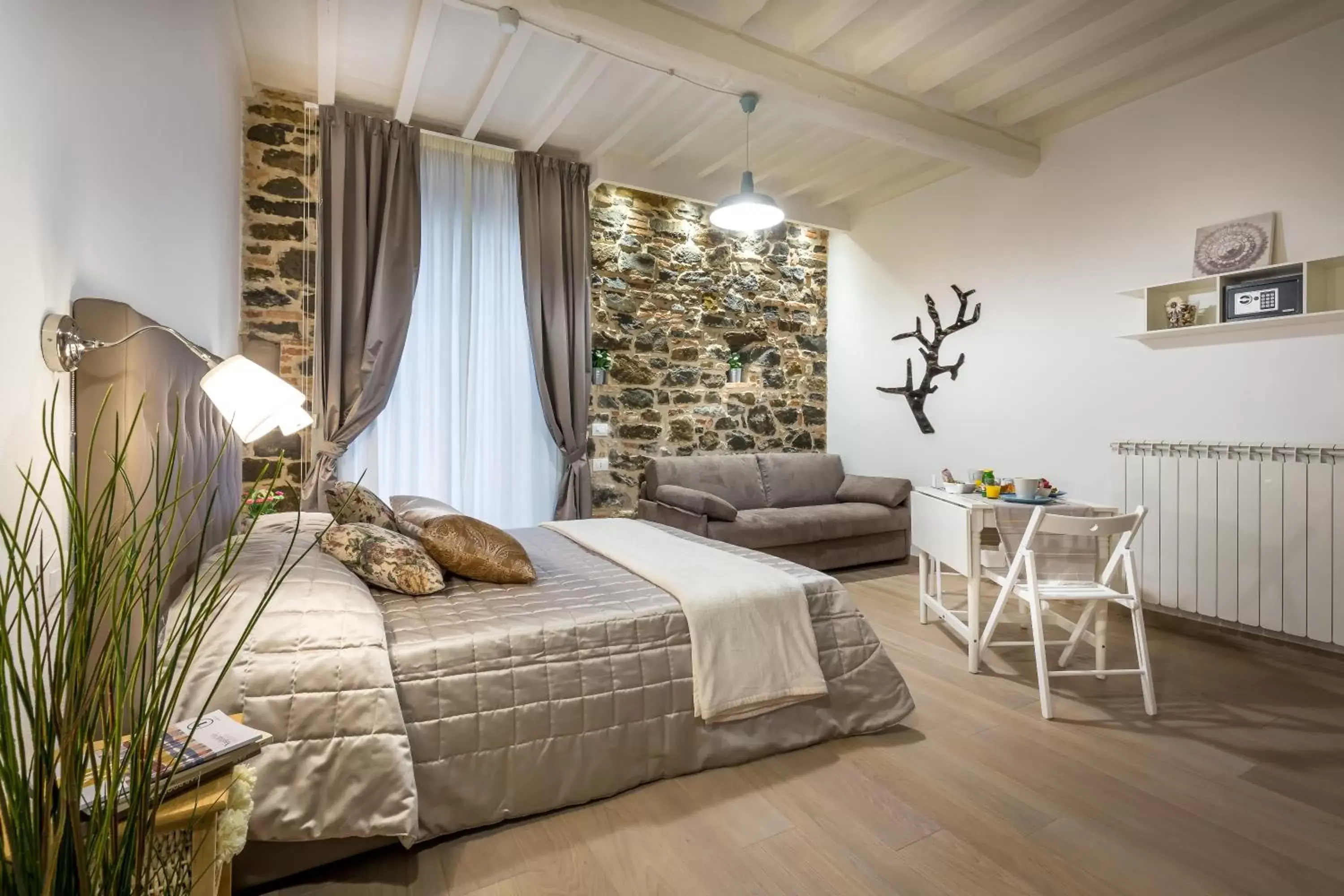 Bedroom in Relais Gaia