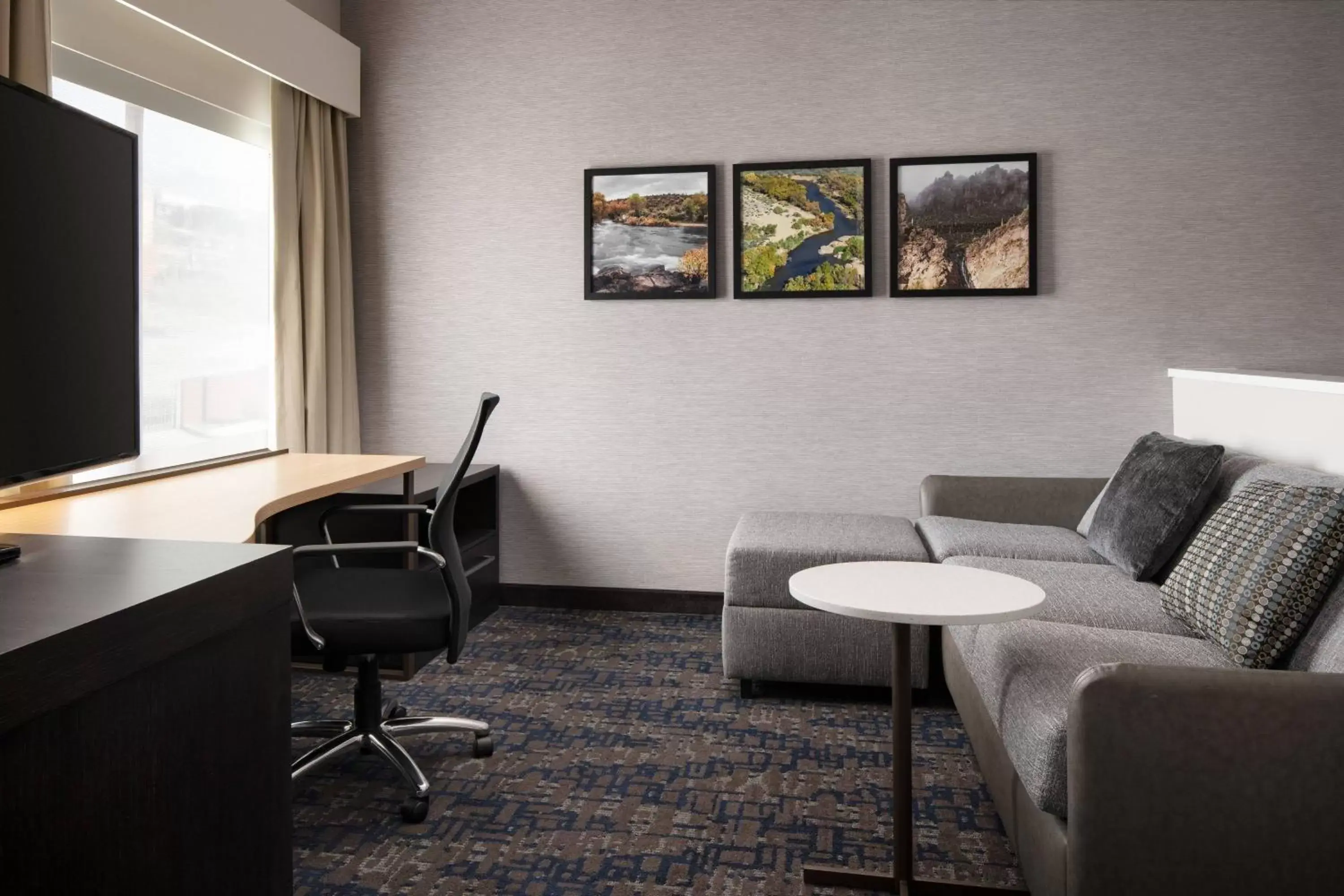 Living room, Seating Area in Residence Inn by Marriott Scottsdale Salt River