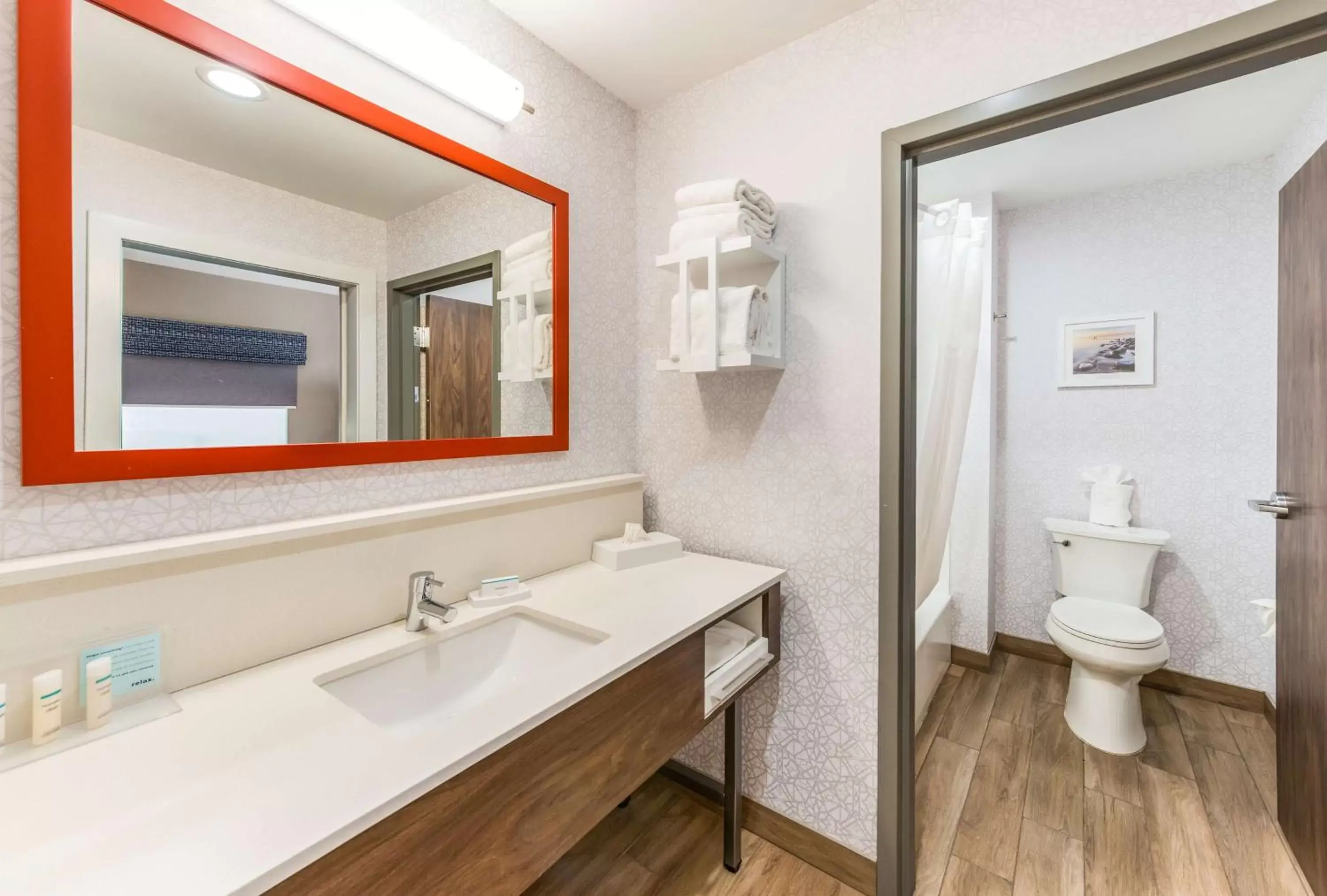 Bathroom in Hampton Inn & Suites Benton Harbor, MI