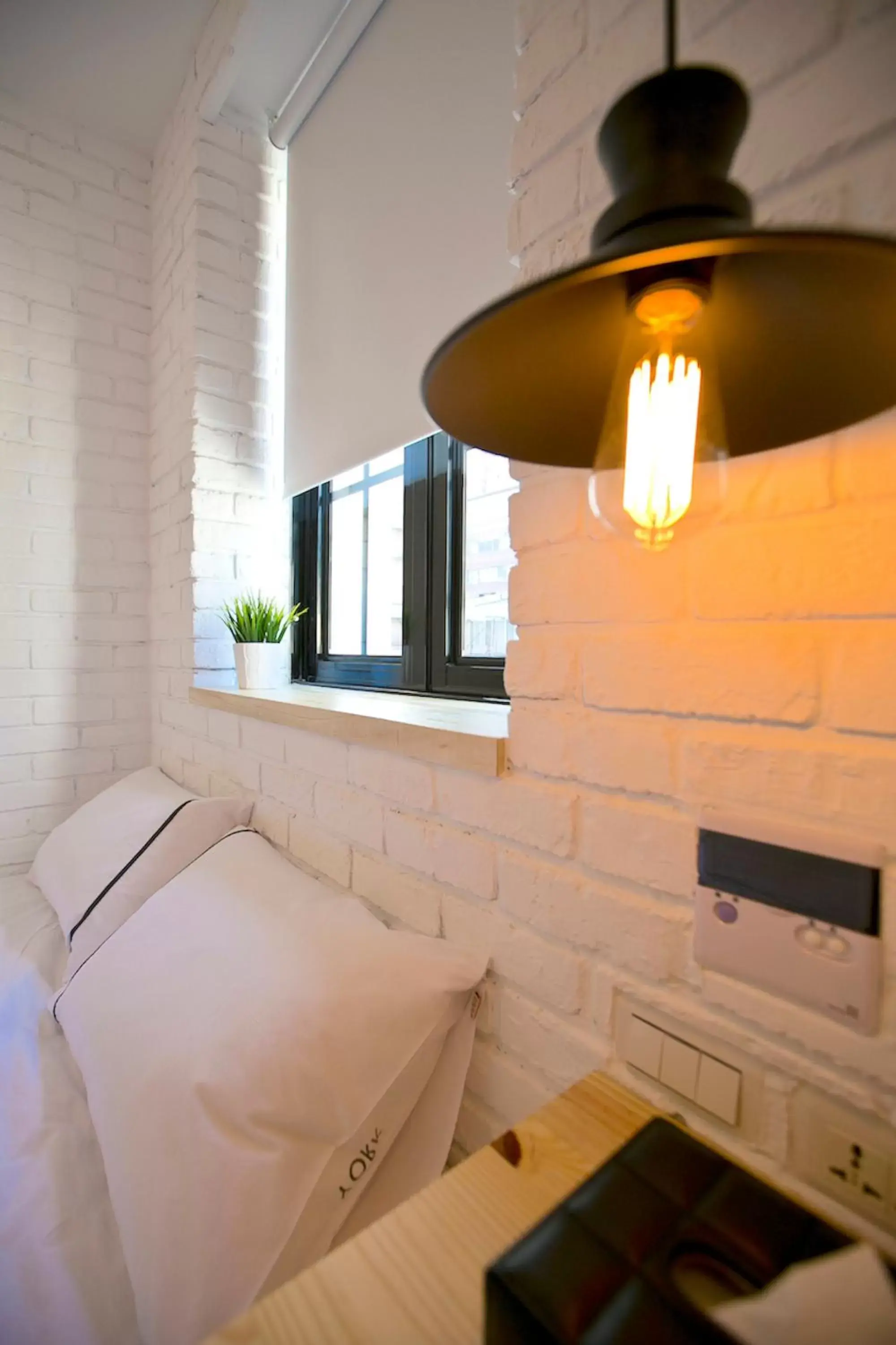 Decorative detail, Bed in York Hotel Decorative detail, Bed in York Hotel