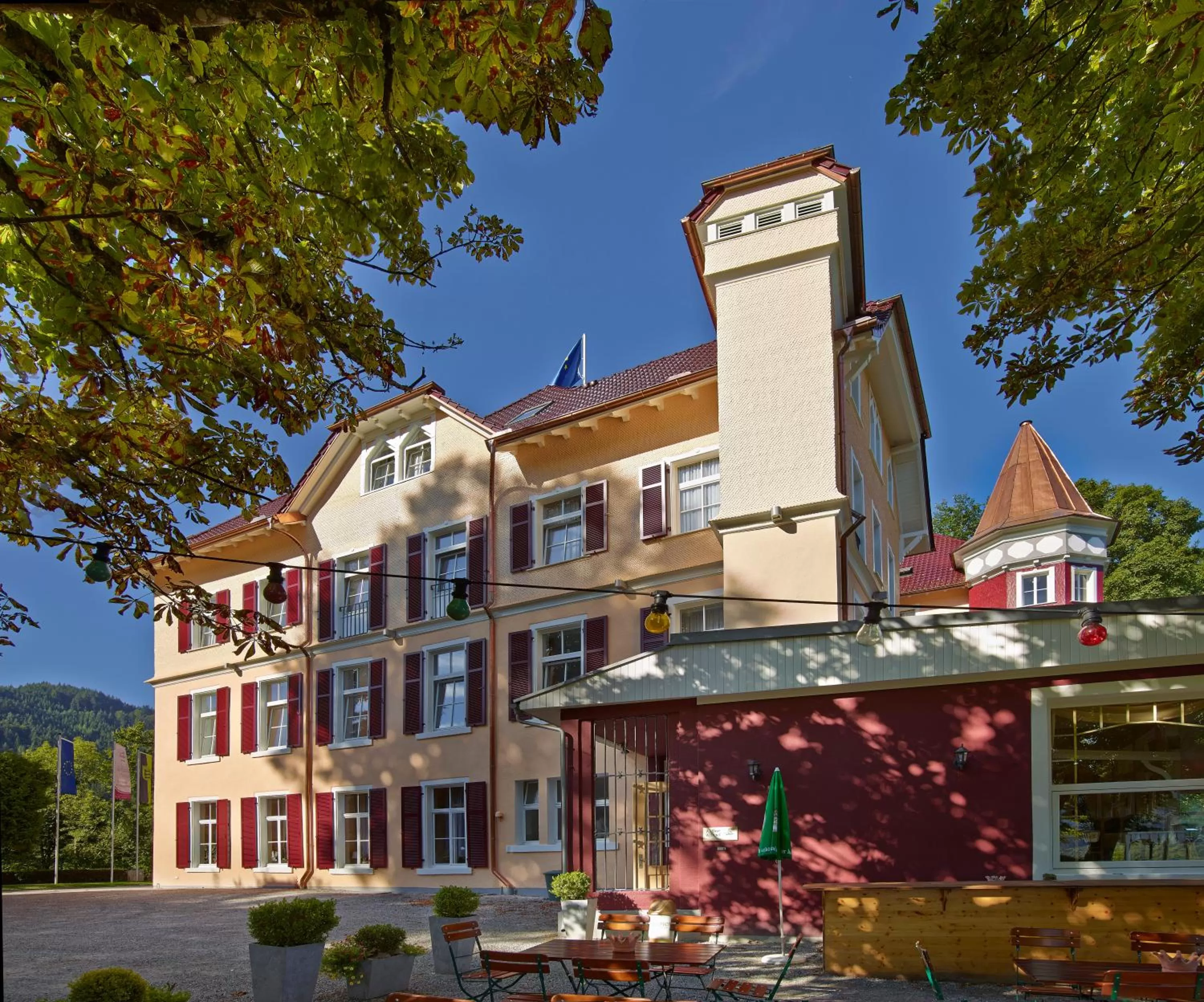 Facade/entrance in Hotel Schloss Hornberg