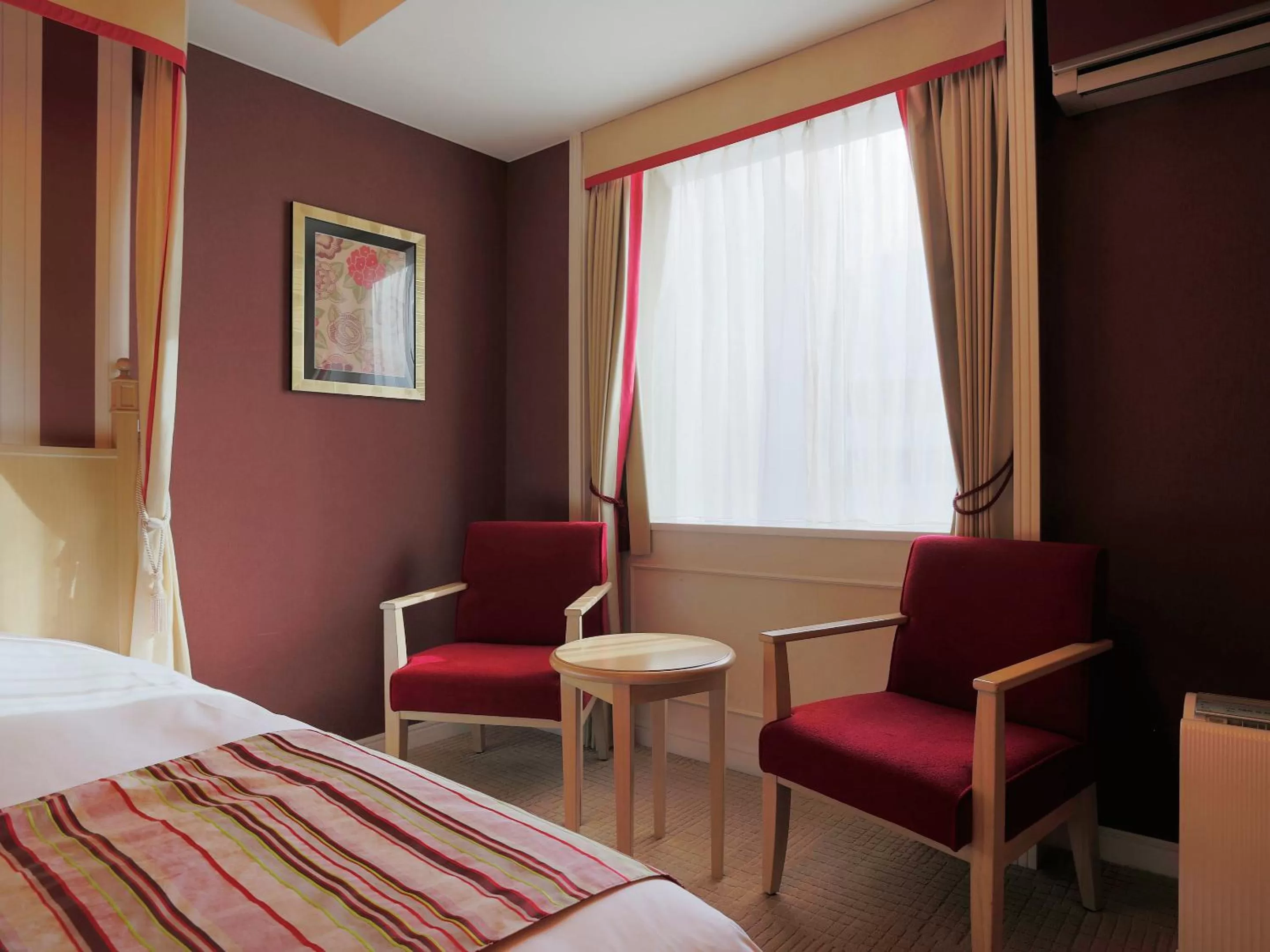 Photo of the whole room, Bed in Hotel Monterey Kyoto