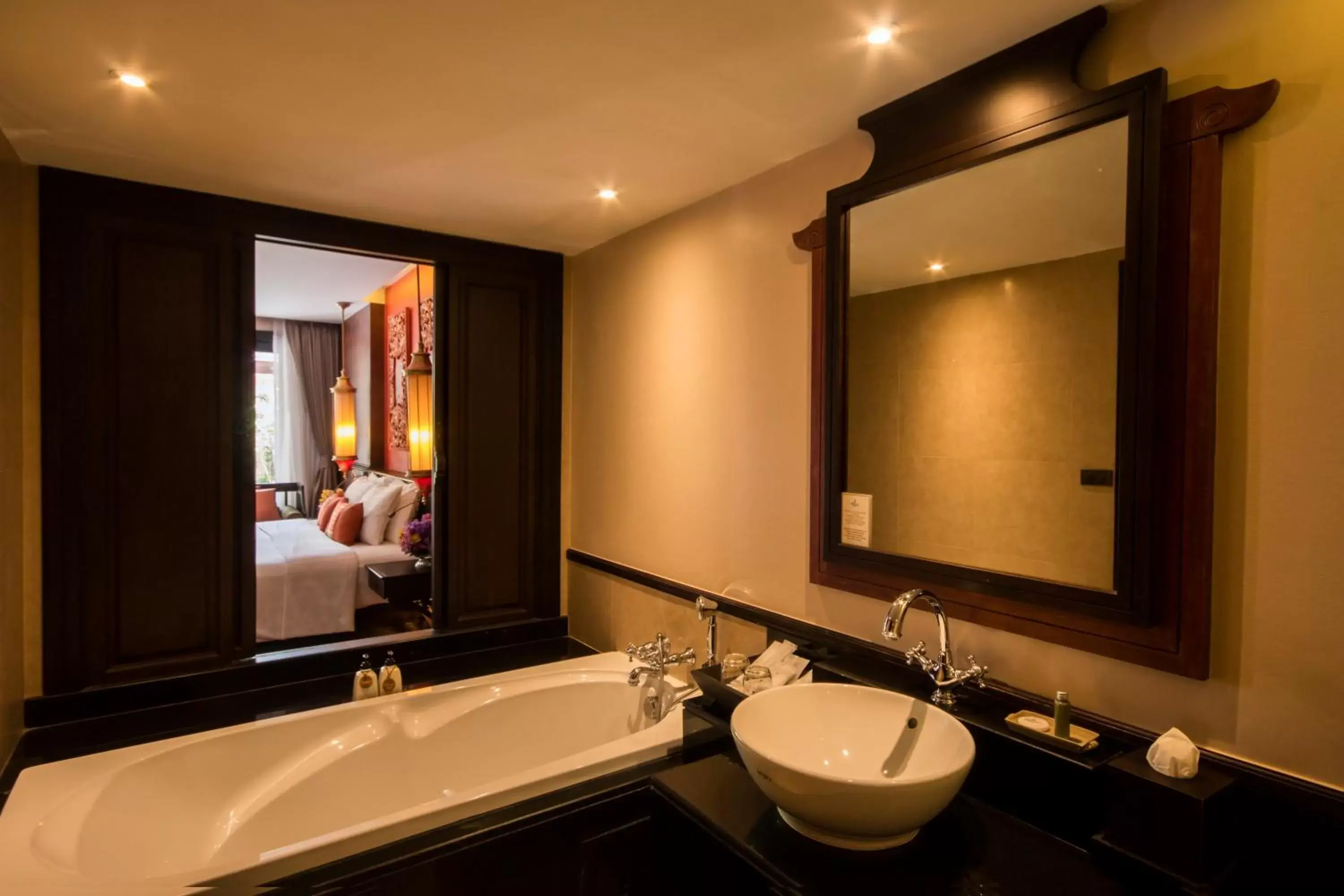 Bathroom in Siripanna Villa Resort & Spa Chiang Mai -SHA Extra Plus