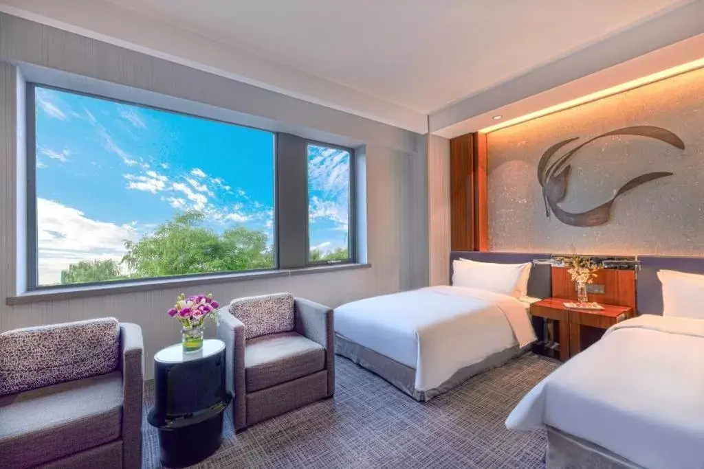 bunk bed, Bed in Shanghai Parkyard Hotel bunk bed, Bed in Shanghai Parkyard Hotel