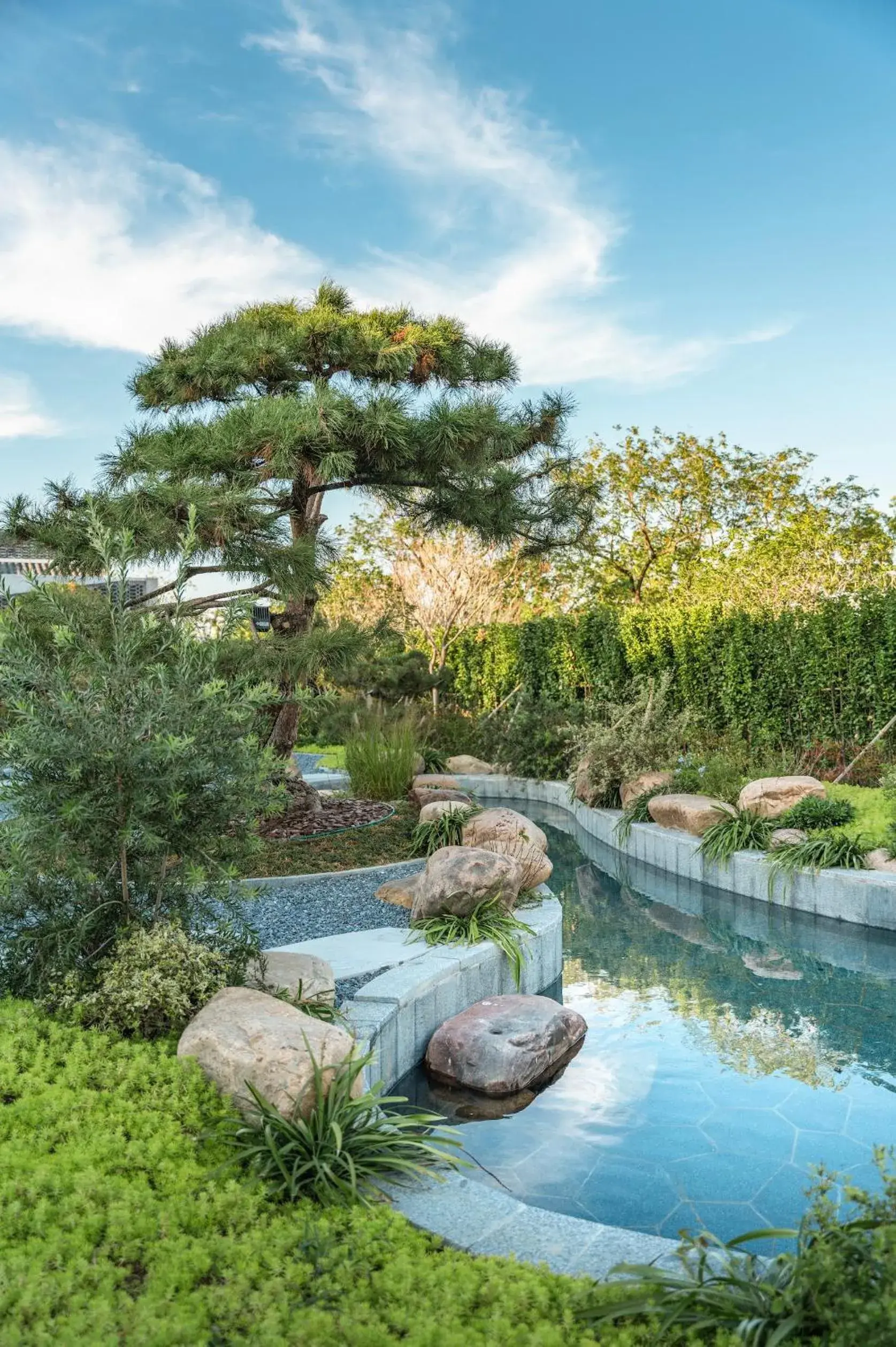 Hot Spring Bath in voco Nanjing Garden Expo, an IHG Hotel