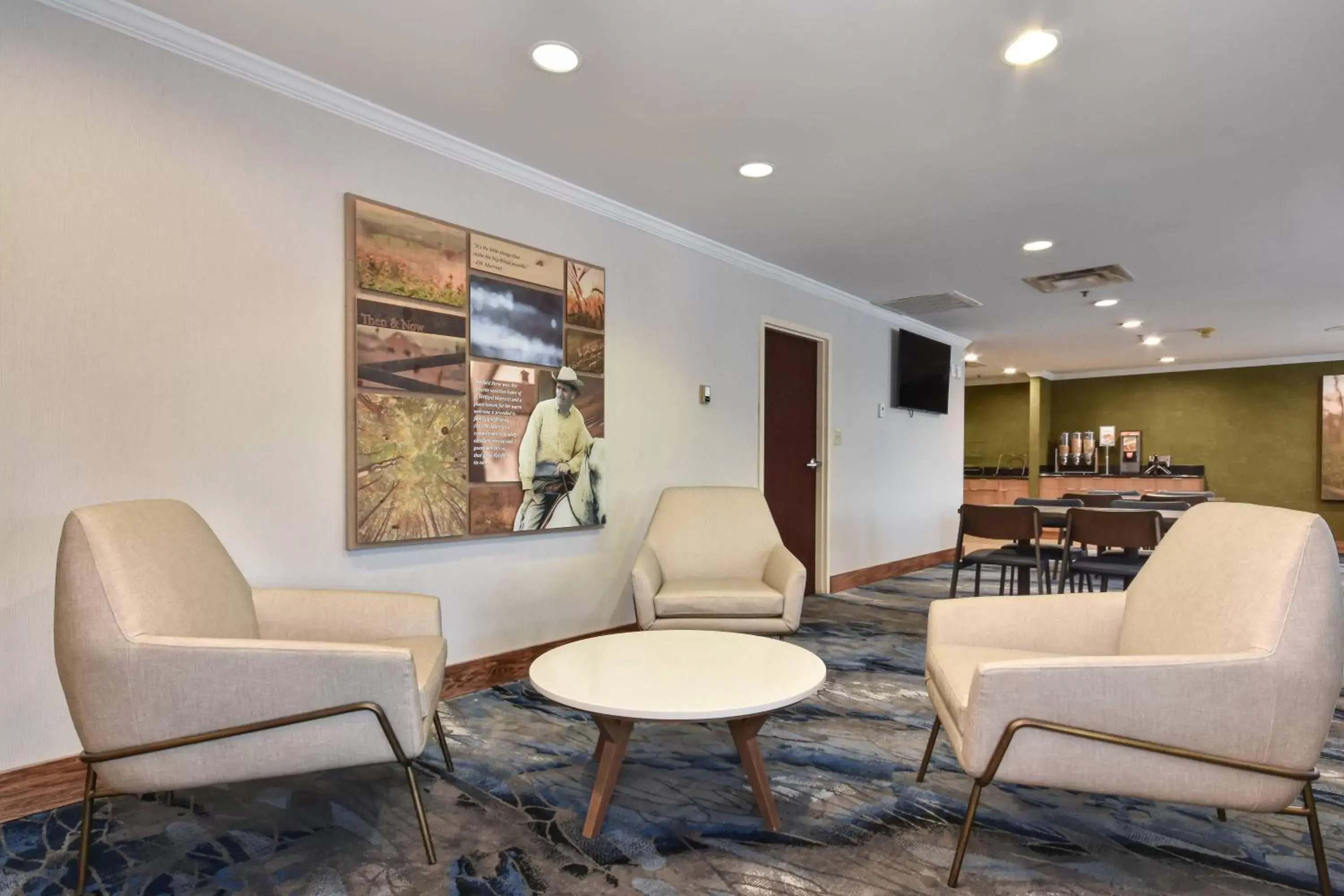 Lobby or reception, Seating Area in Fairfield Inn by Marriott Columbia Northwest / Harbison