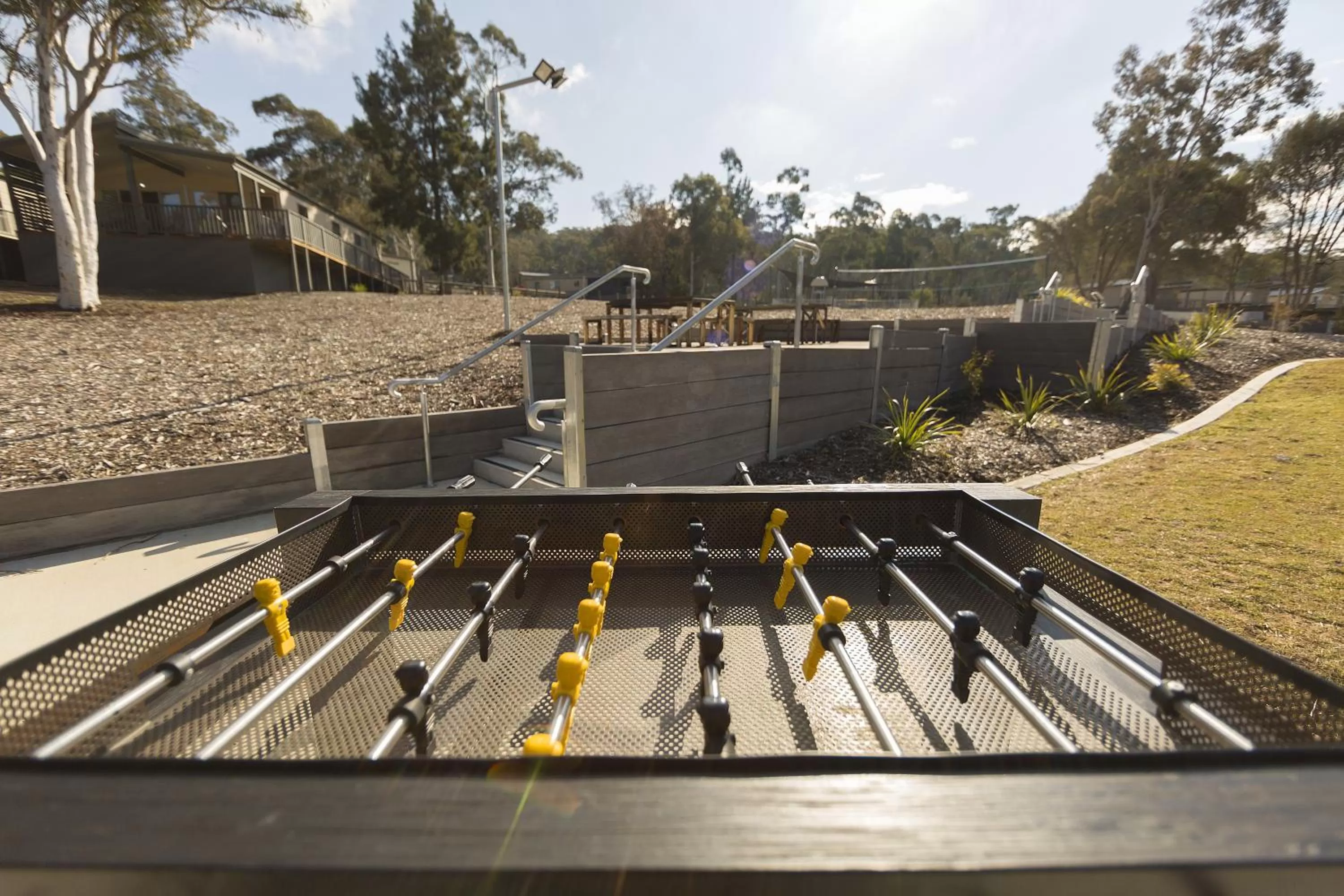 Area and facilities in Alivio Tourist Park Canberra