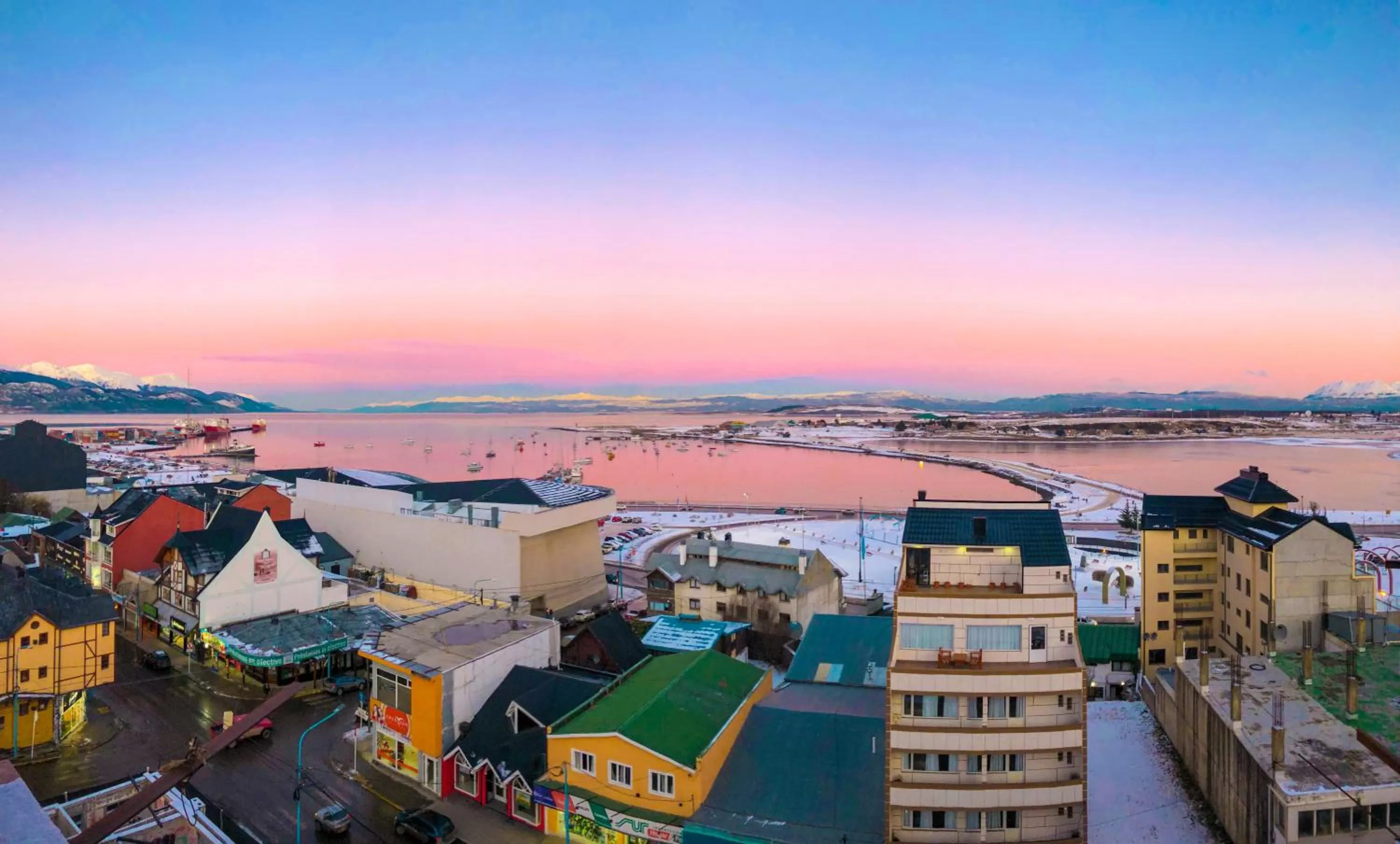Sea view in Hotel Monaco