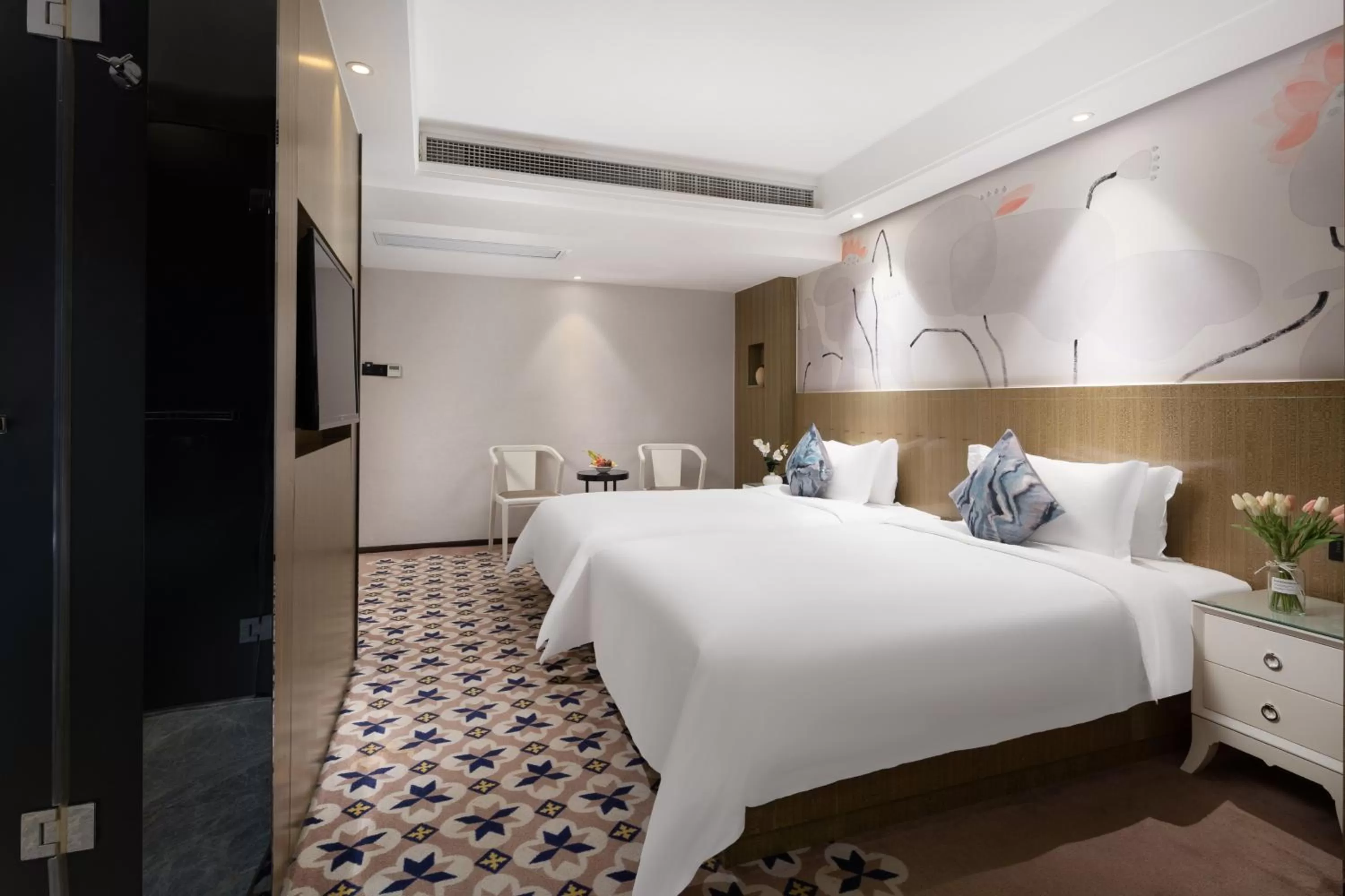 Photo of the whole room, Bed in Paco Hotel Gangding Metro Guangzhou