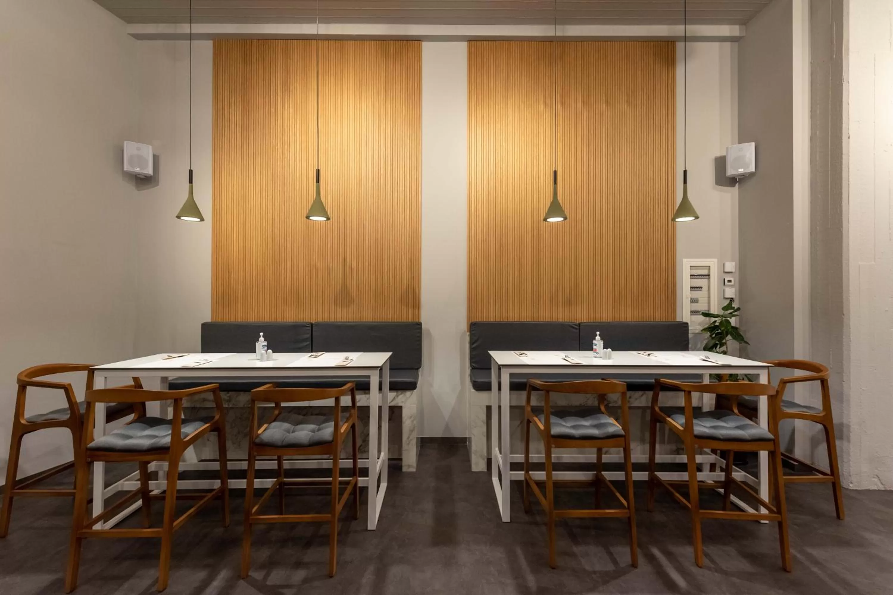 Restaurant/places to eat in Dionisos Hotel