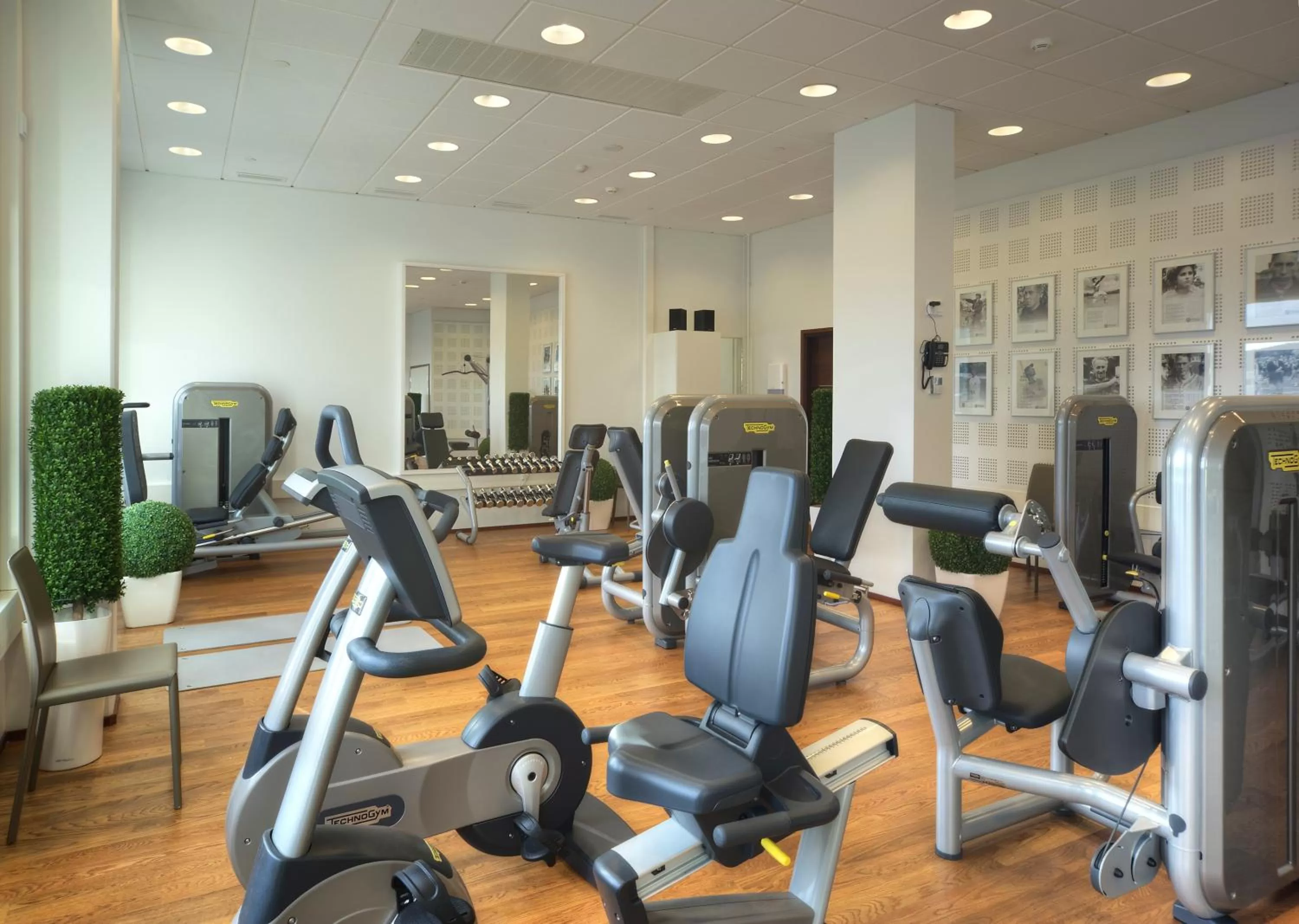 Fitness centre/facilities in Solo Sokos Hotel Paviljonki