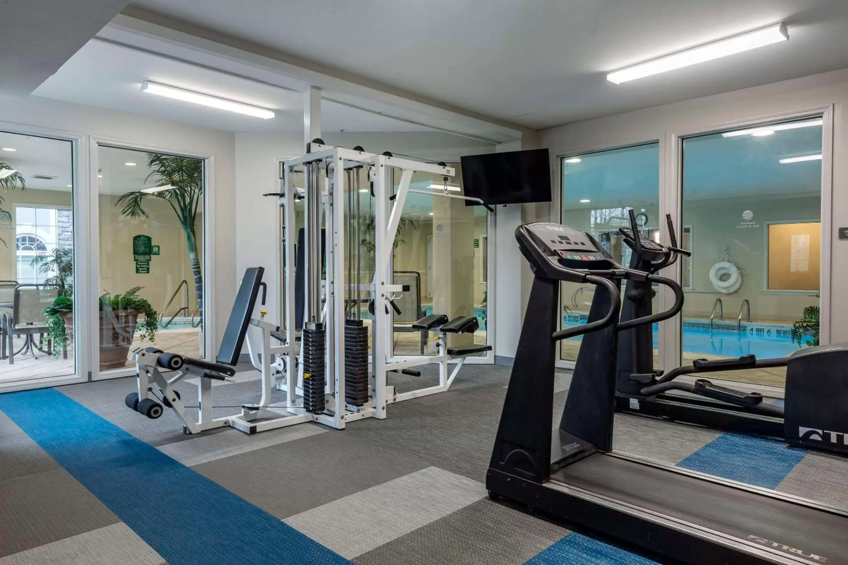 Fitness centre/facilities, Fitness Center/Facilities in Comfort Inn & Suites East Greenbush - Albany