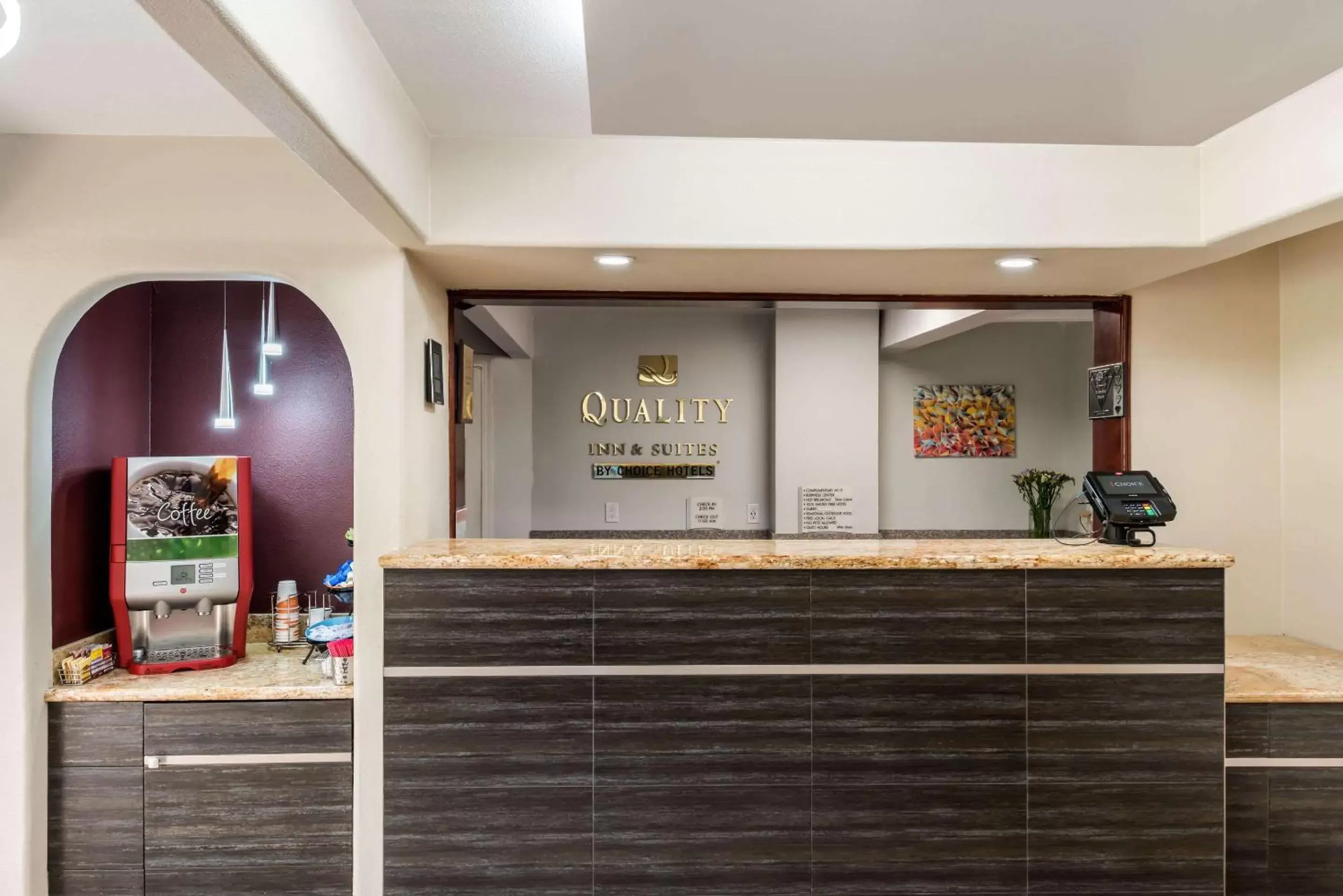 Lobby or reception, Lobby/Reception in Quality Inn & Suites Capitola