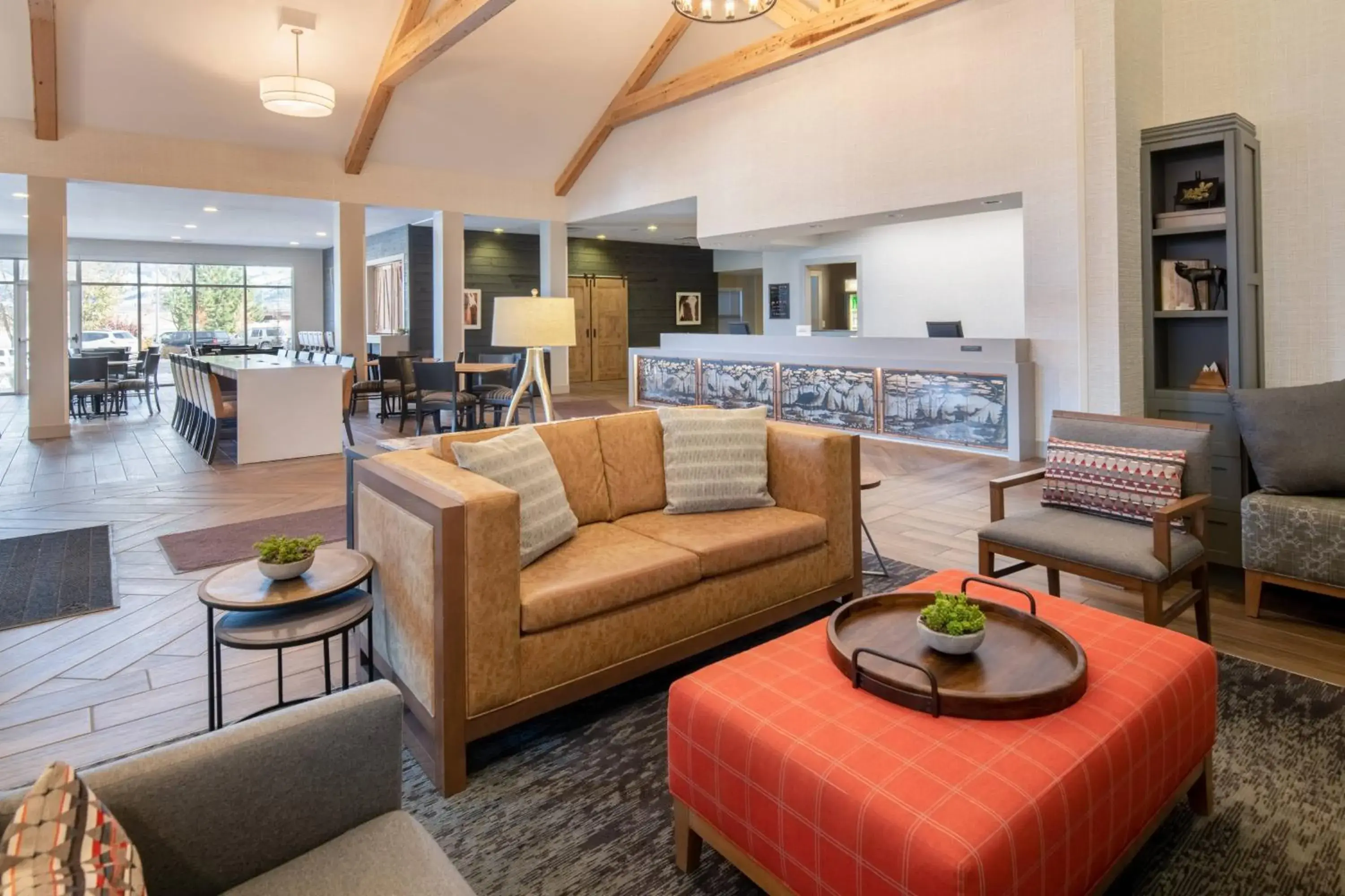 Lobby or reception, Seating Area in Residence Inn Bozeman