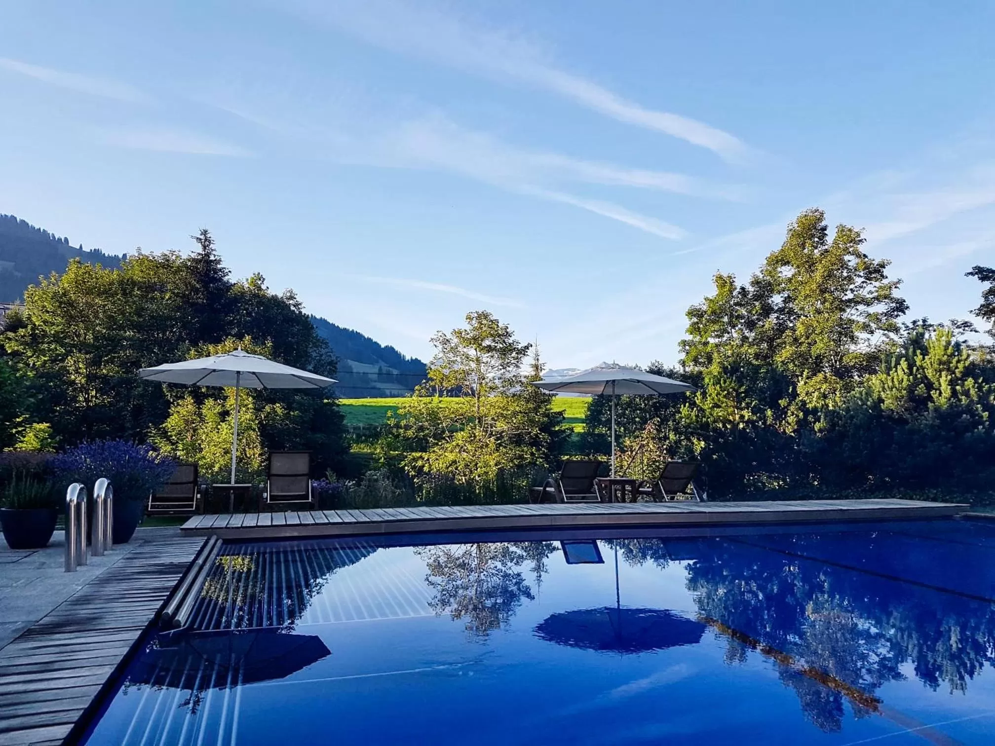 Mountain view in ERMITAGE Wellness- & Spa-Hotel