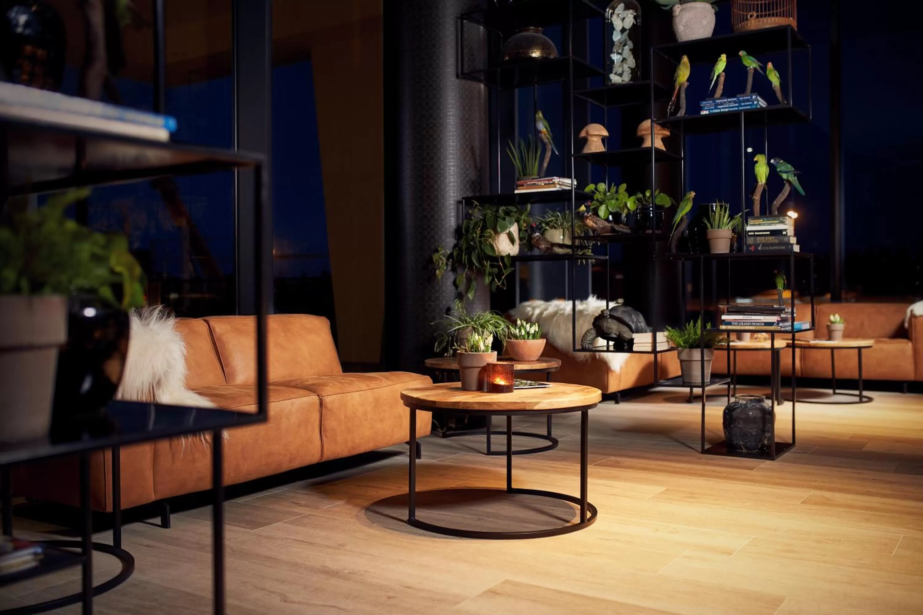 Living room in Van Der Valk Luxembourg Arlon