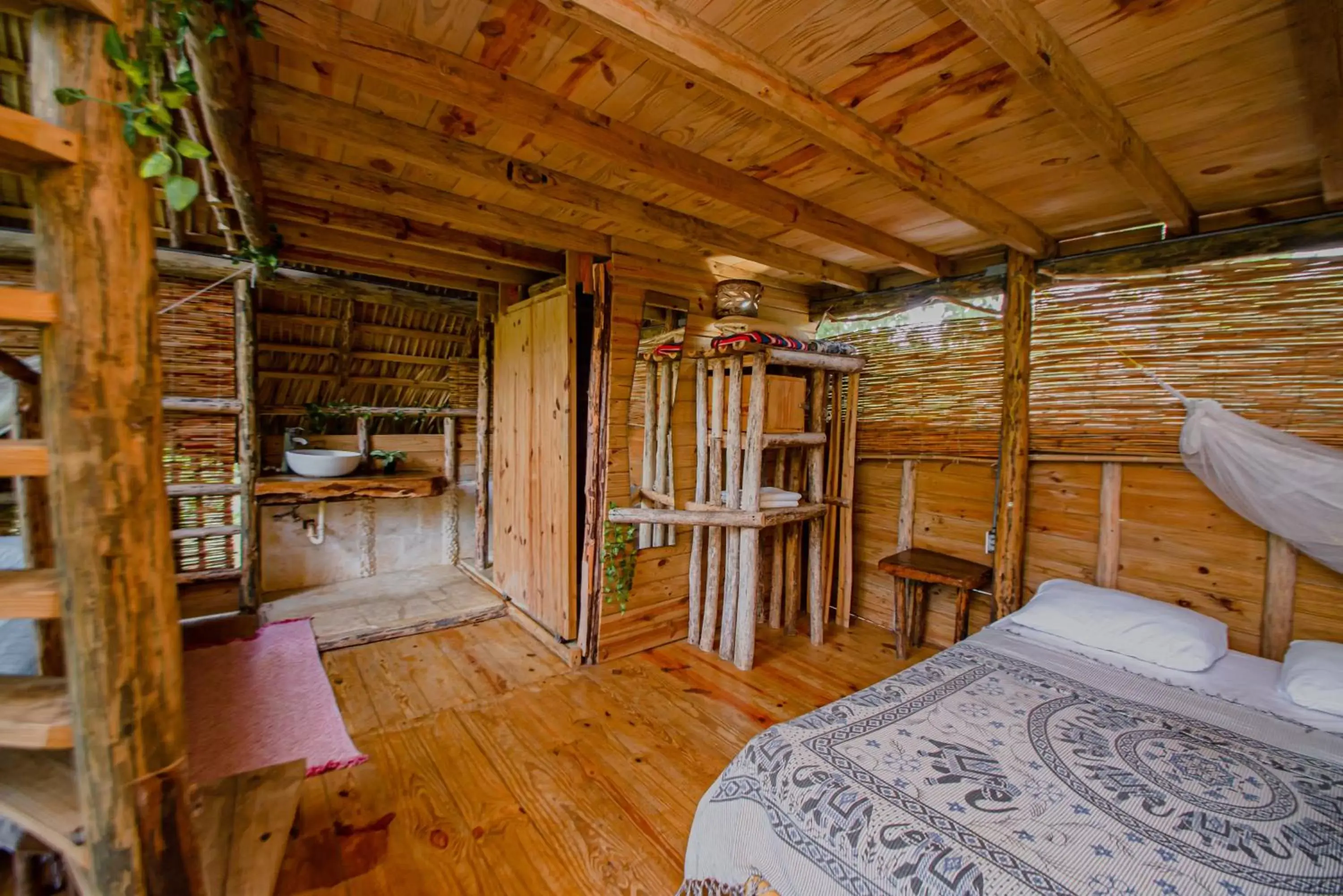 Seating Area in Cabarete Maravilla Eco Lodge Boutique Beach Surf & Kite