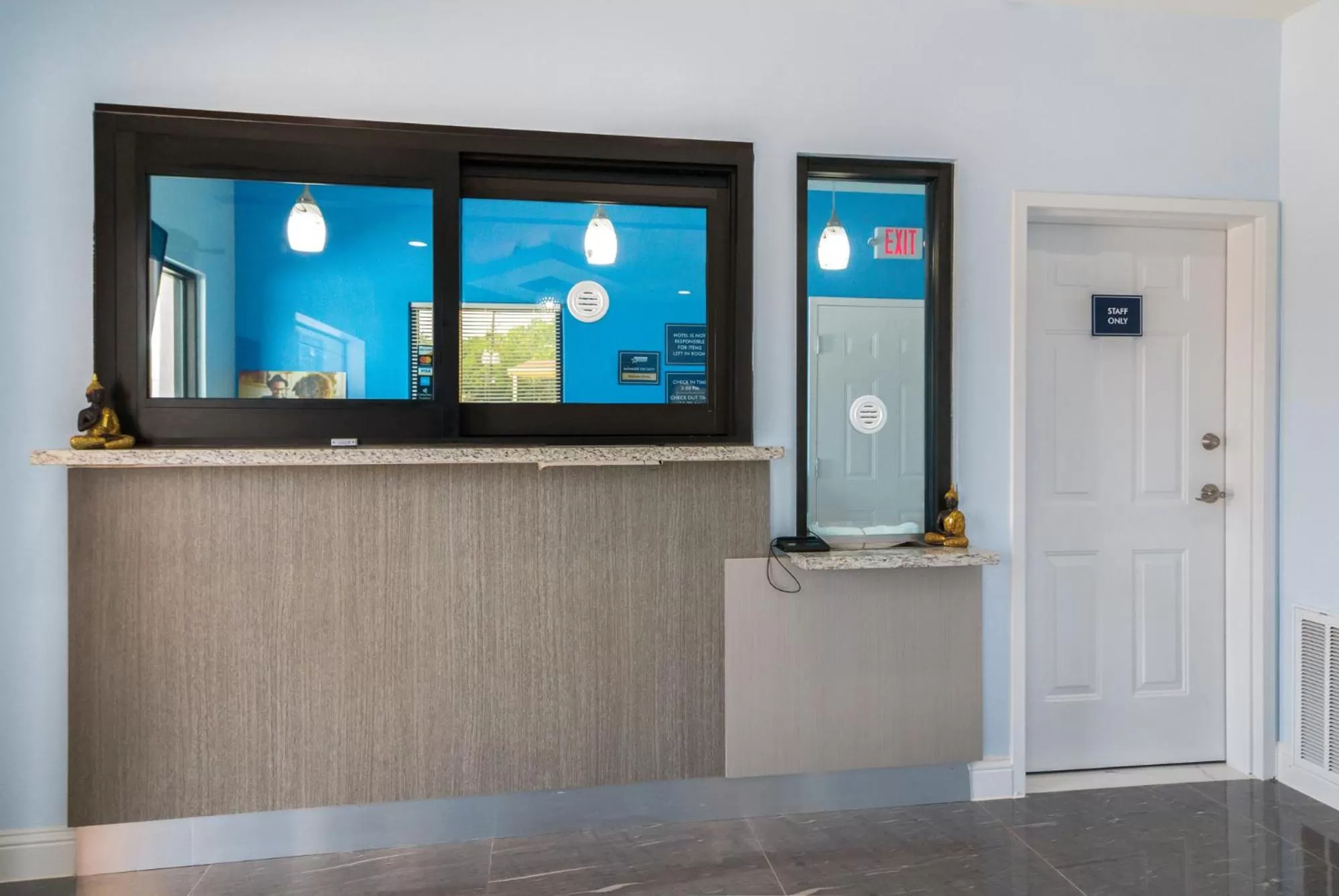 Lobby or reception in Americas Best Value Inn- Aldine Westfield