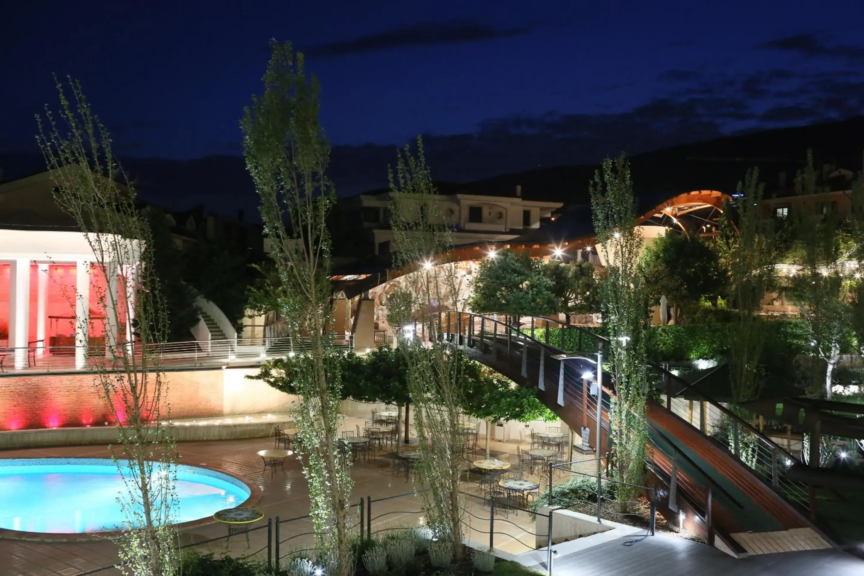 Swimming Pool in Gran Paradiso Hotel Spa