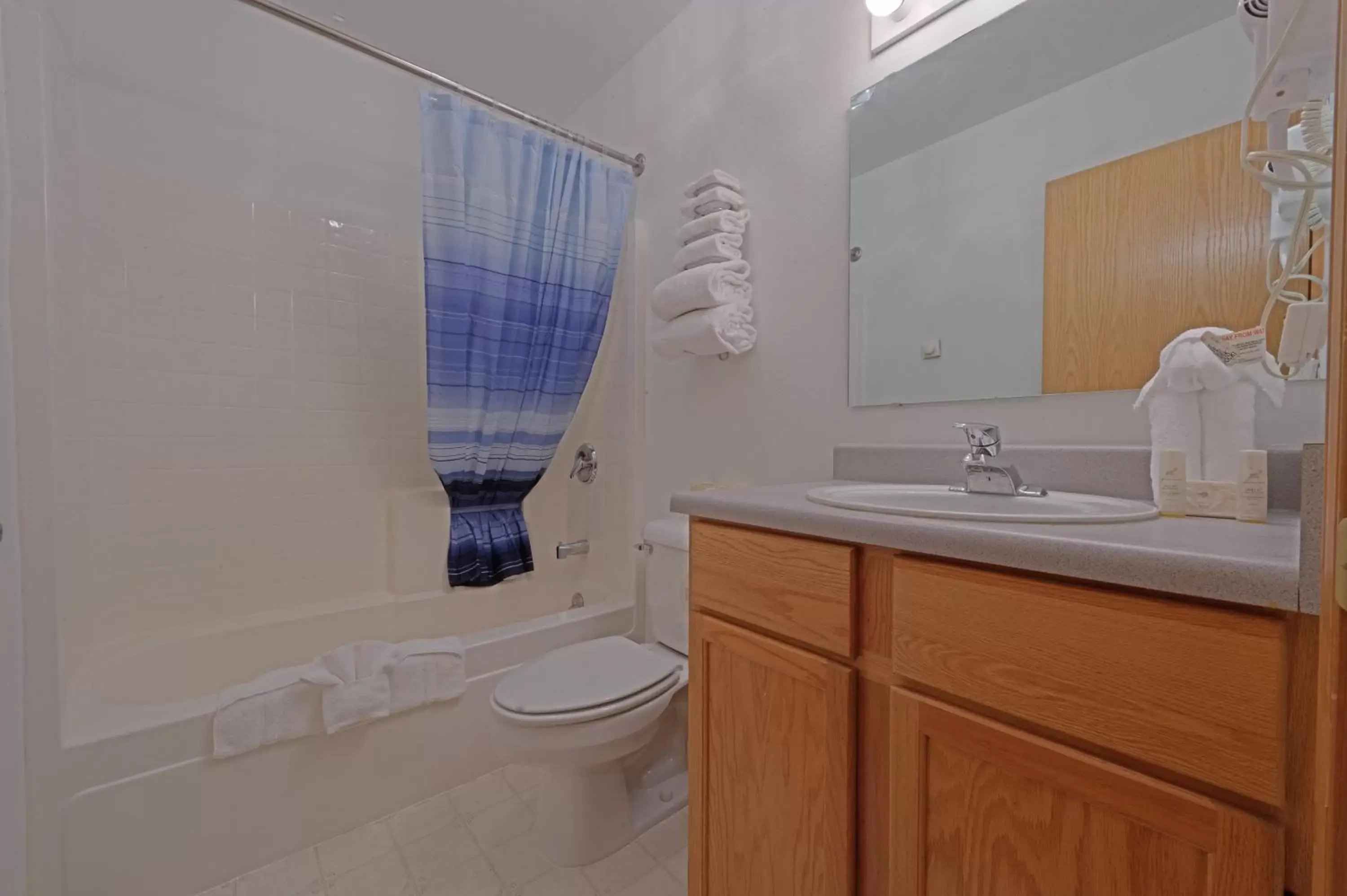 Bathroom in Frontier Suites Hotel in Juneau