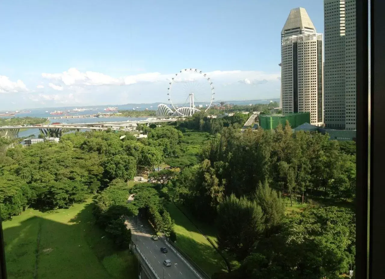 View (from property/room) in Pan Pacific Serviced Suites Beach Road, Singapore