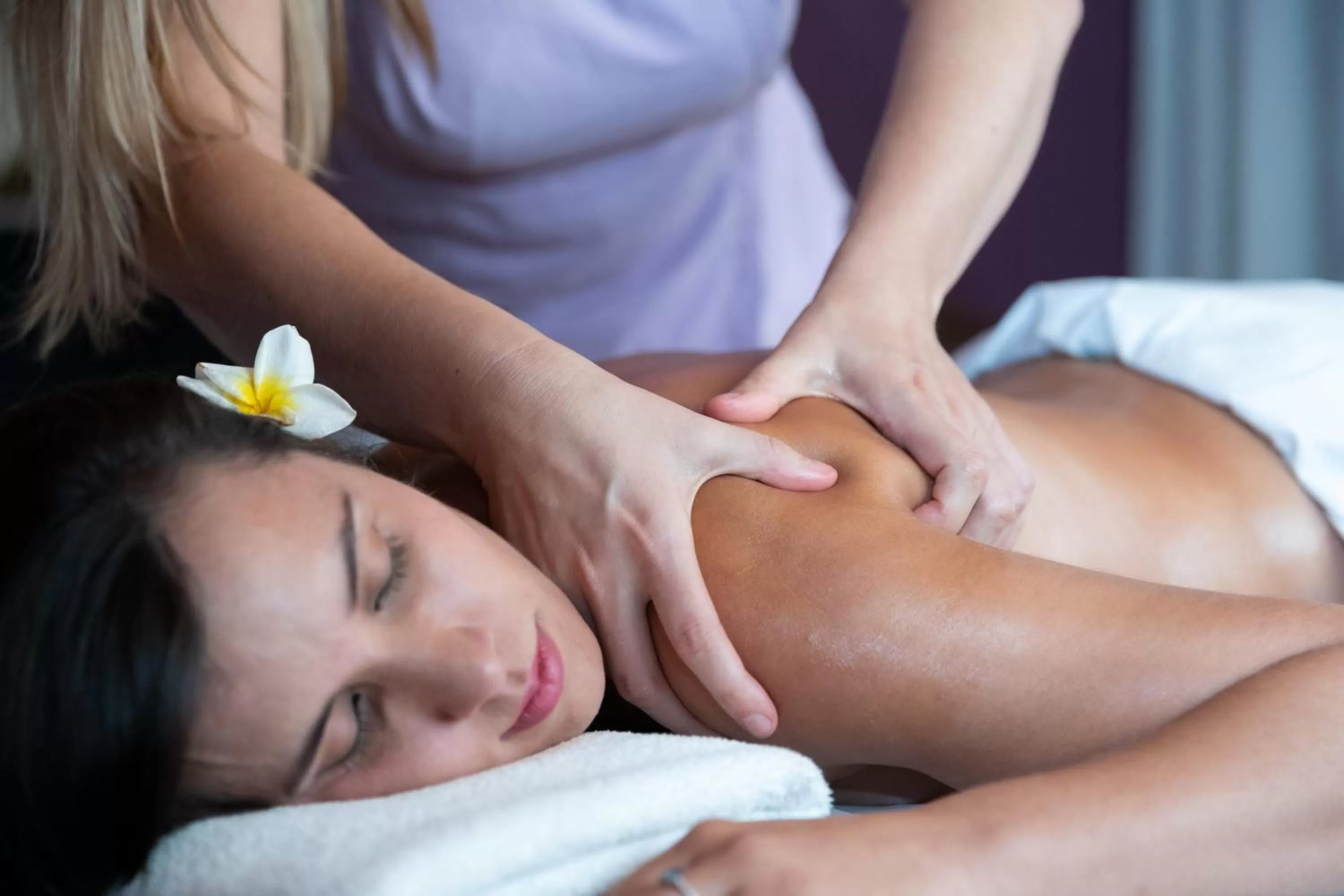 Massage in Viale Cataratas Hotel & Eventos