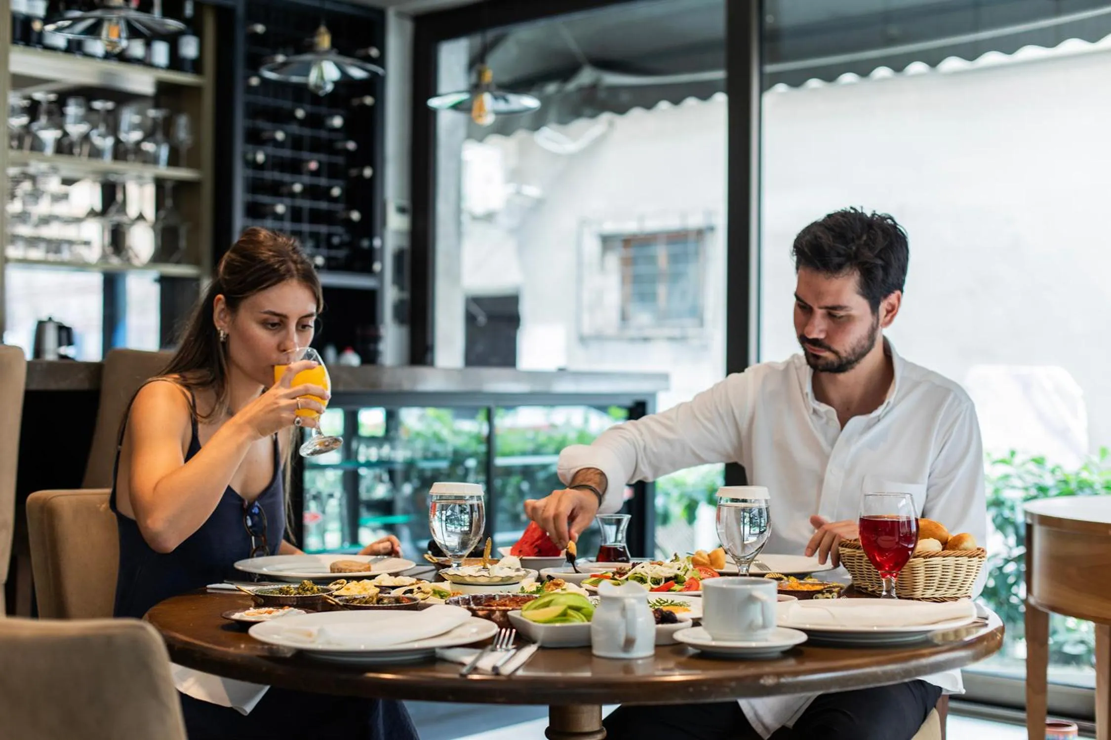 Dining area in Hotel Morione & Spa Center