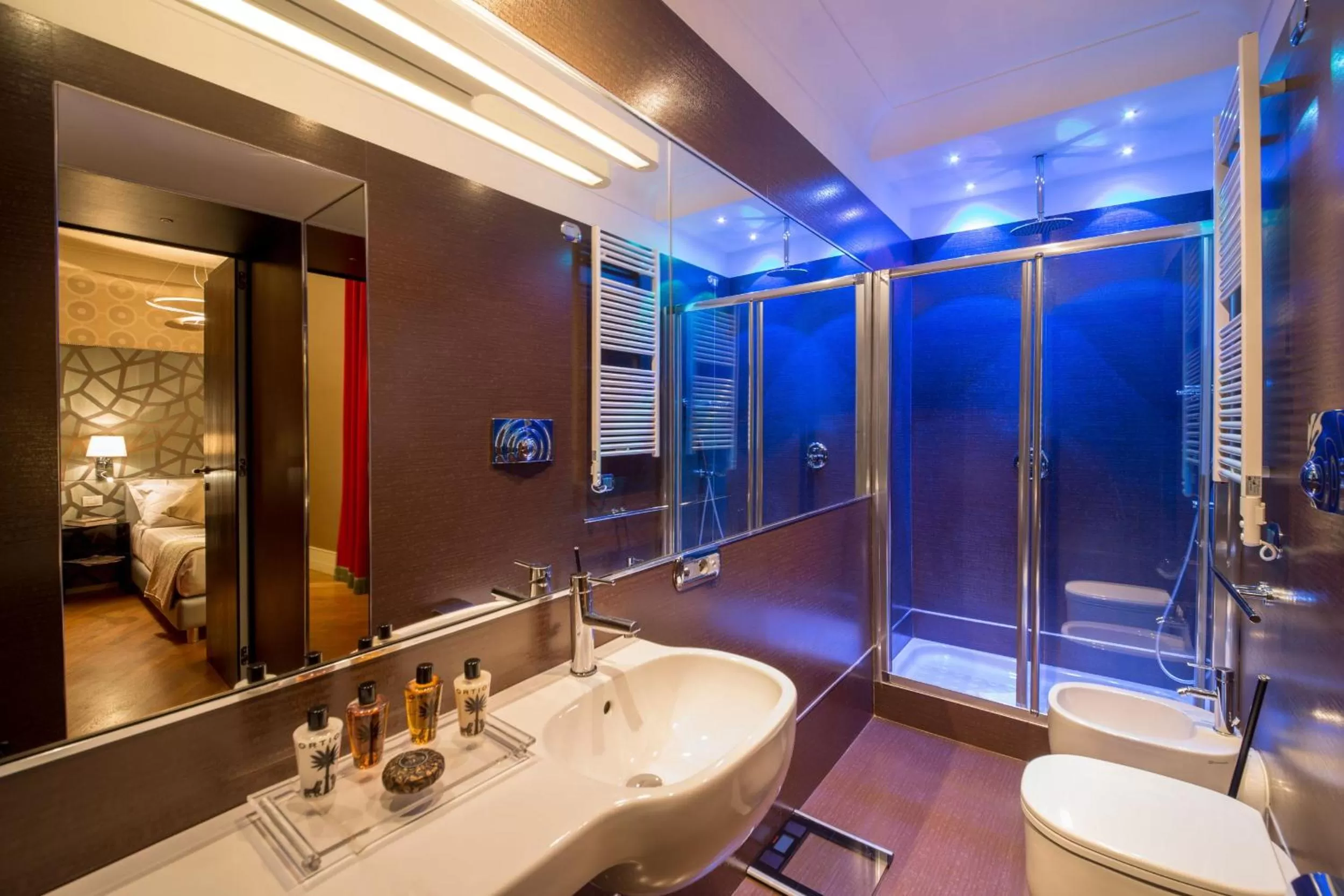 Bathroom in St. Peter Guest House