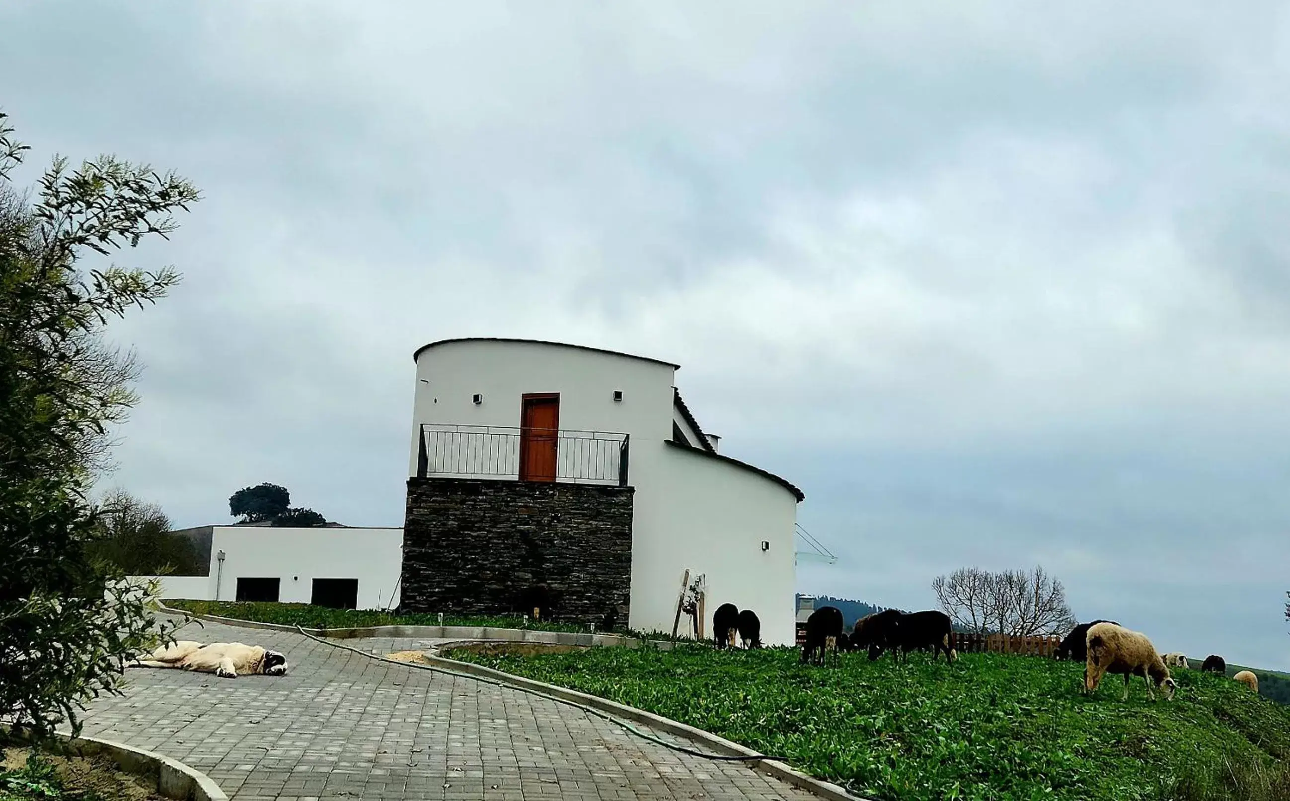 Property Building in O Abel Hotel rural