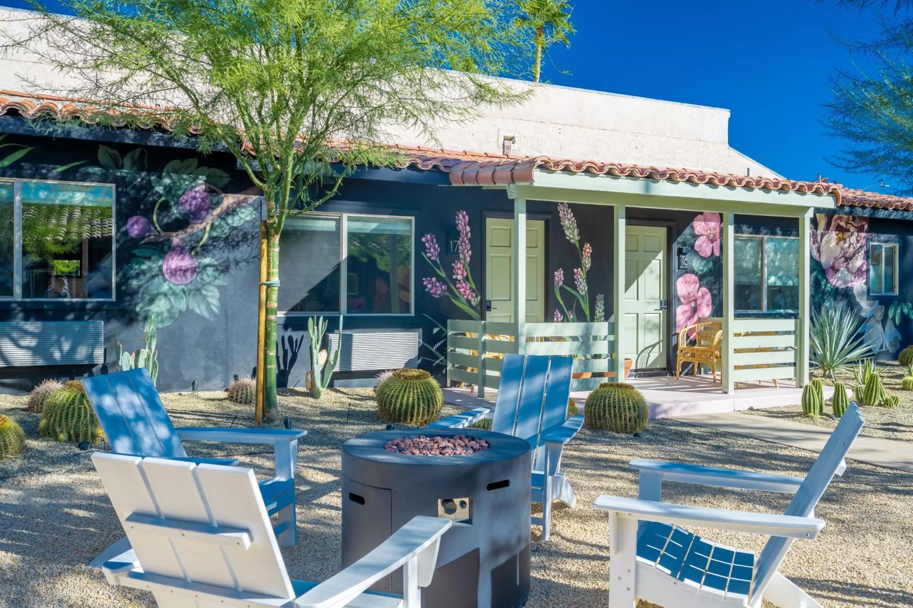 Property building in Fleur Noire Hotel - 21 and Over