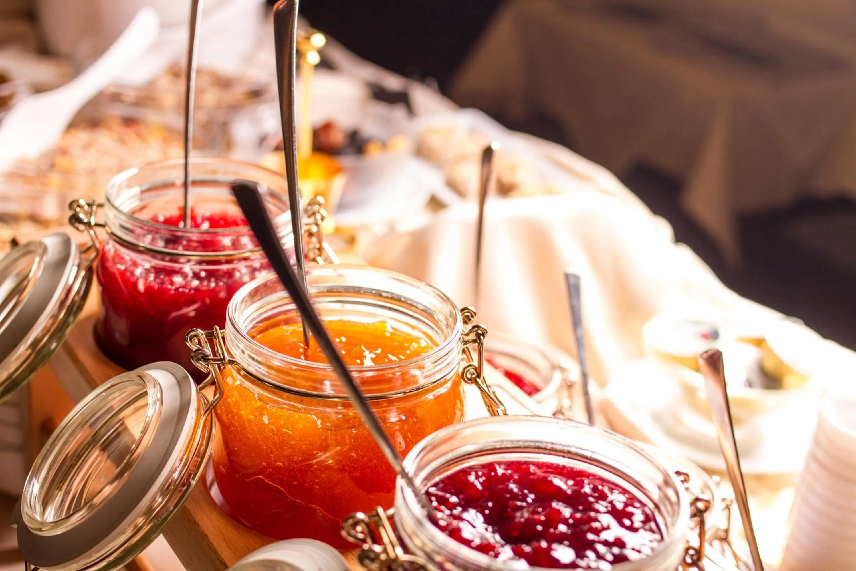 Breakfast in Zur Weinsteige