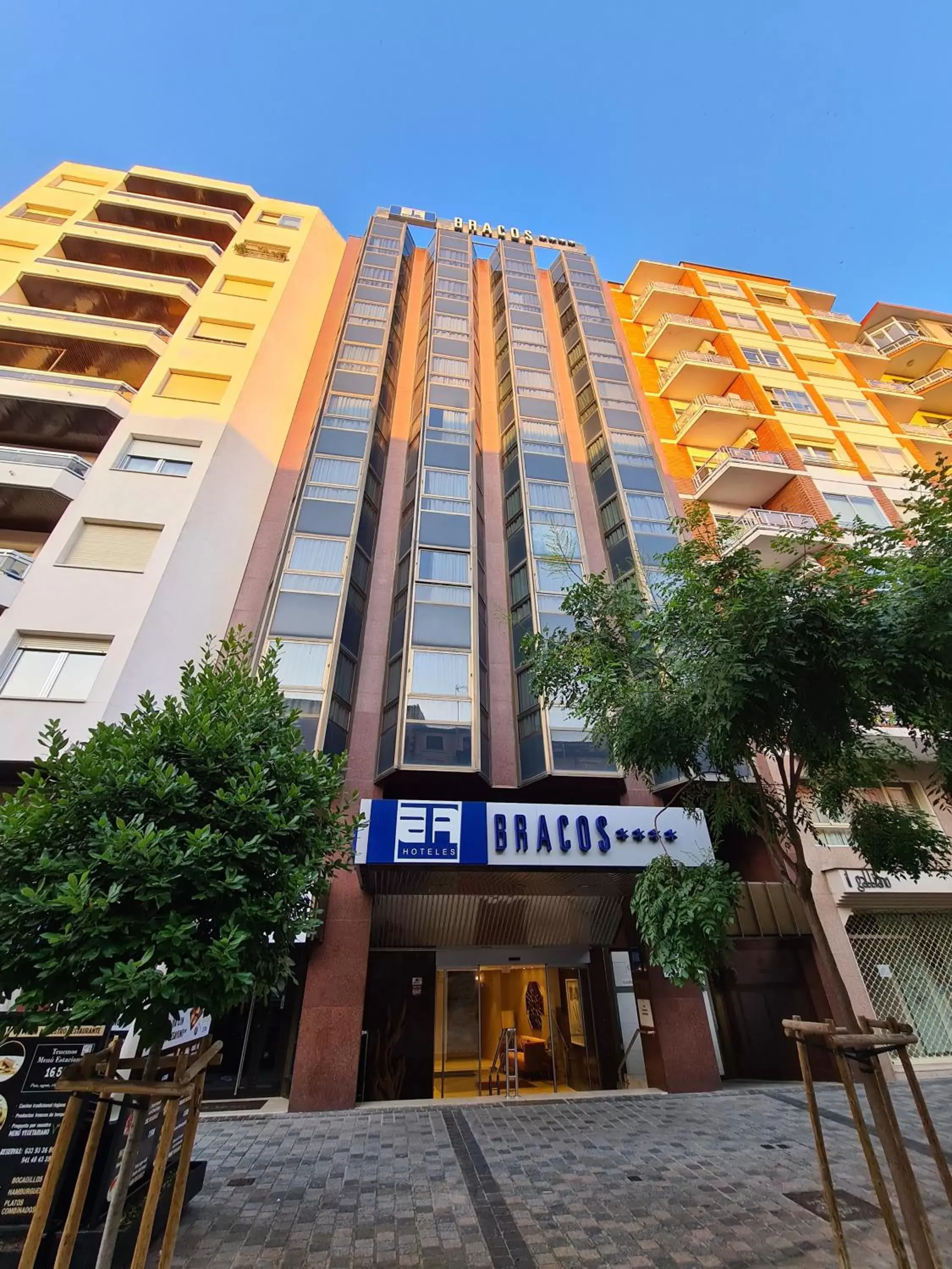 Property Building in Hotel los Bracos by Silken