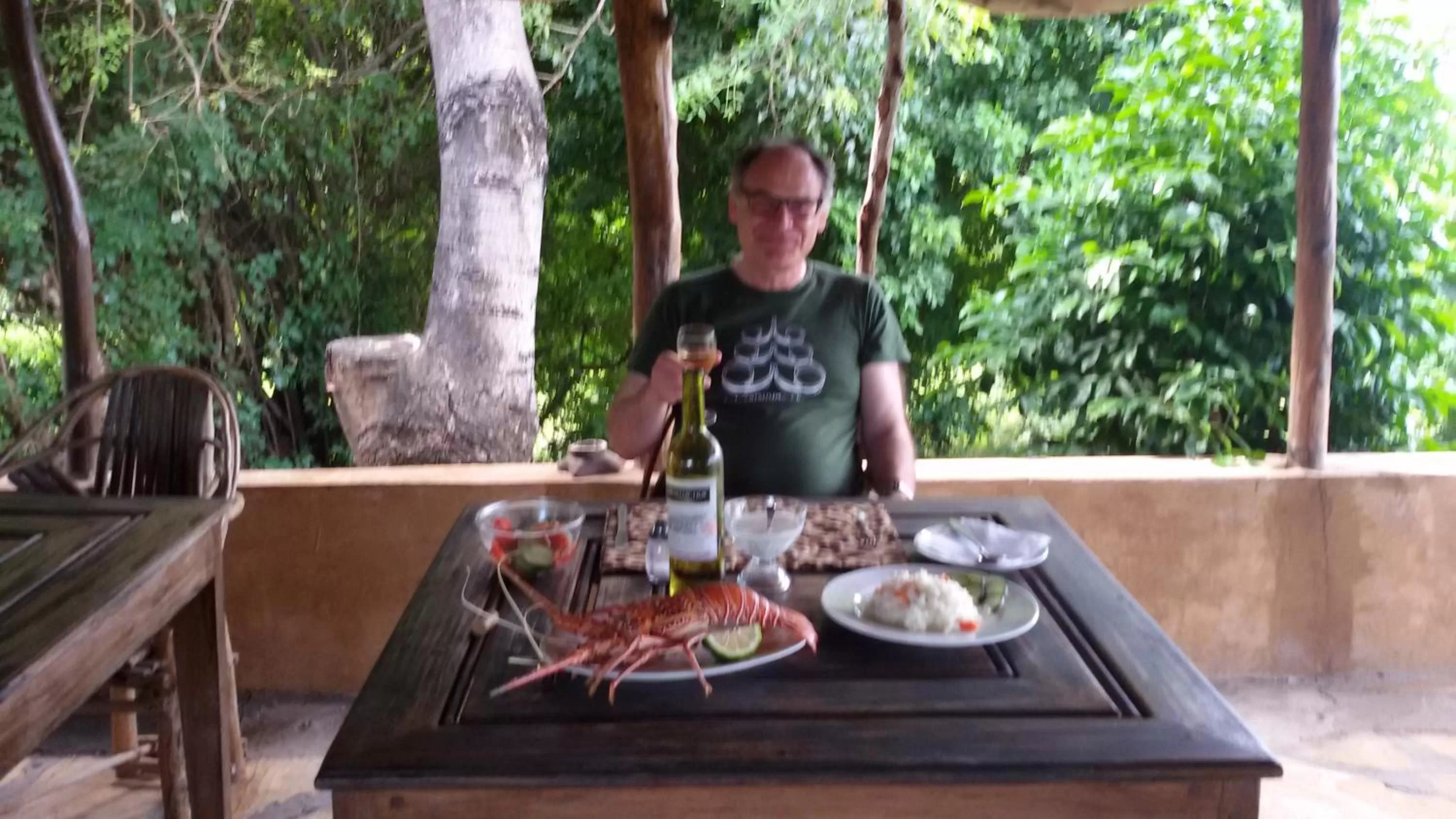 Guests in Bahari Pori Resort