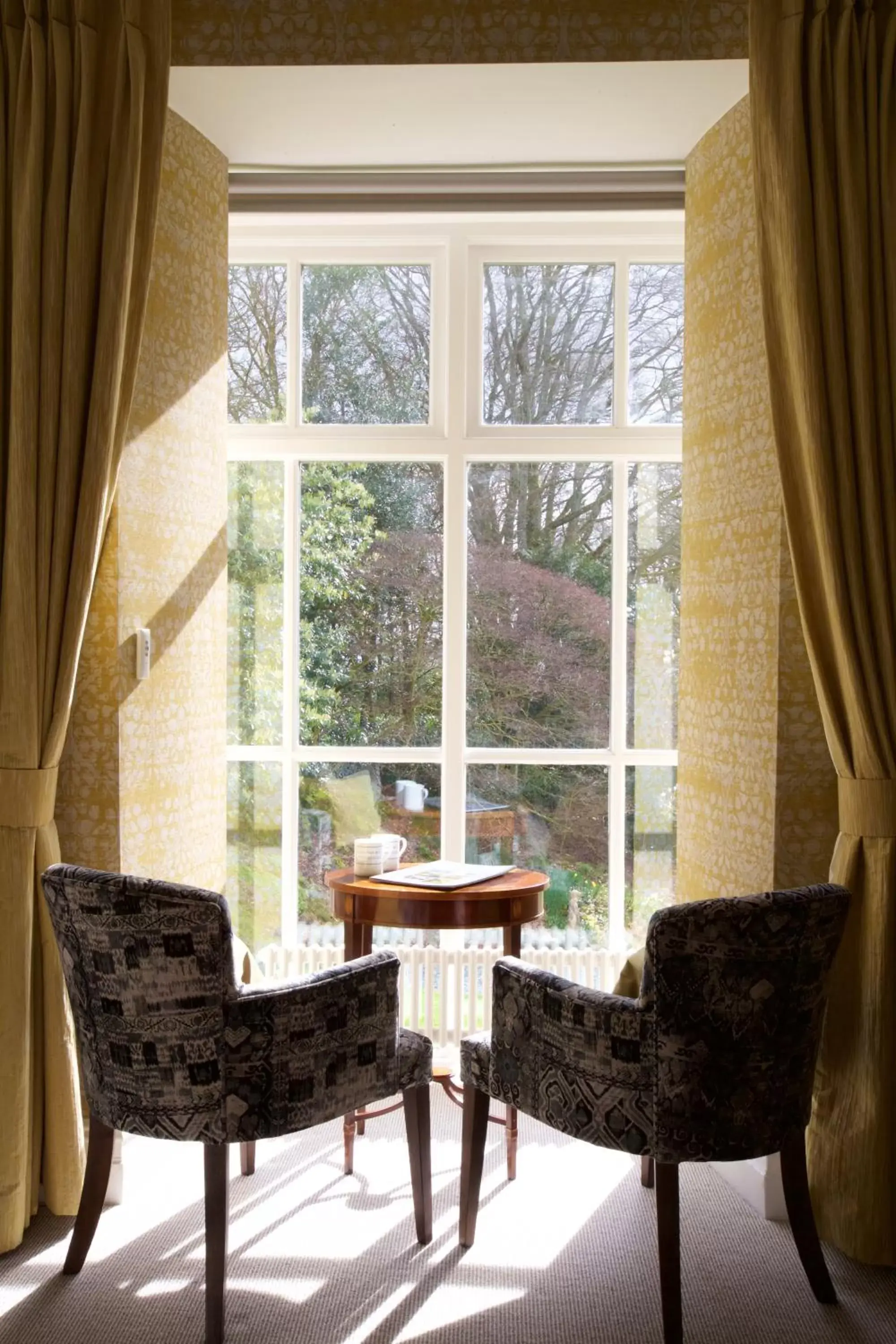 Photo of the whole room in Storrs Hall Hotel