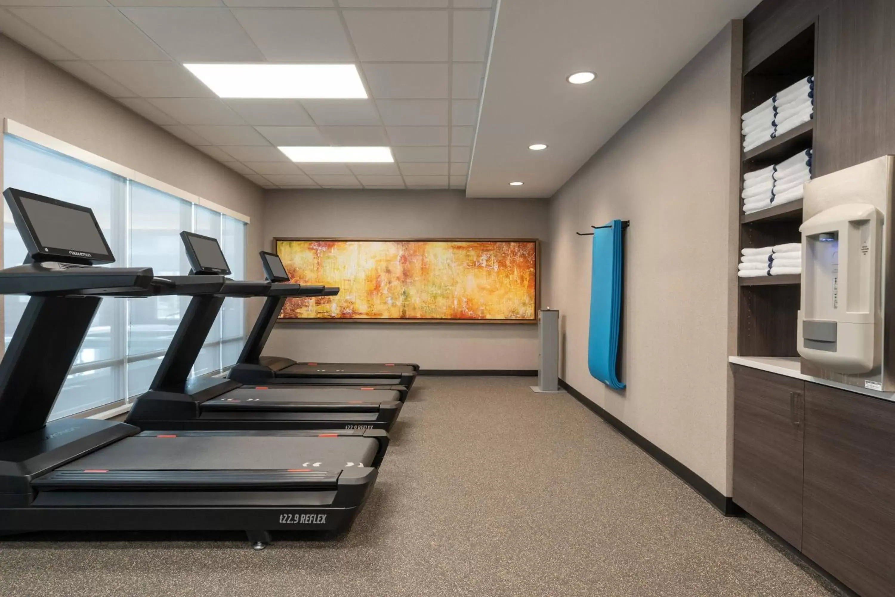 Fitness centre/facilities, Fitness Center/Facilities in TownePlace Suites by Marriott Logan