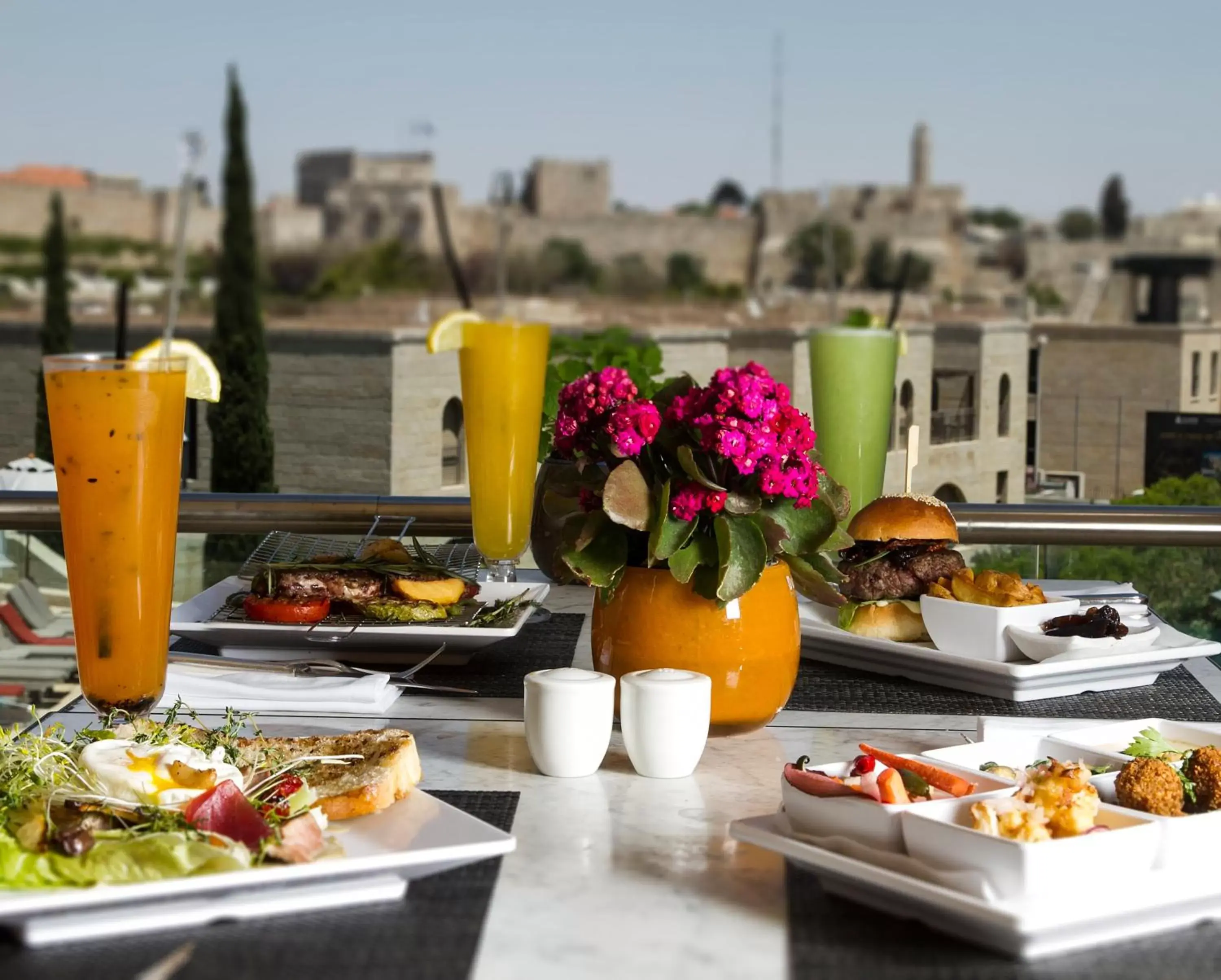 Buffet breakfast in The David Citadel Jerusalem