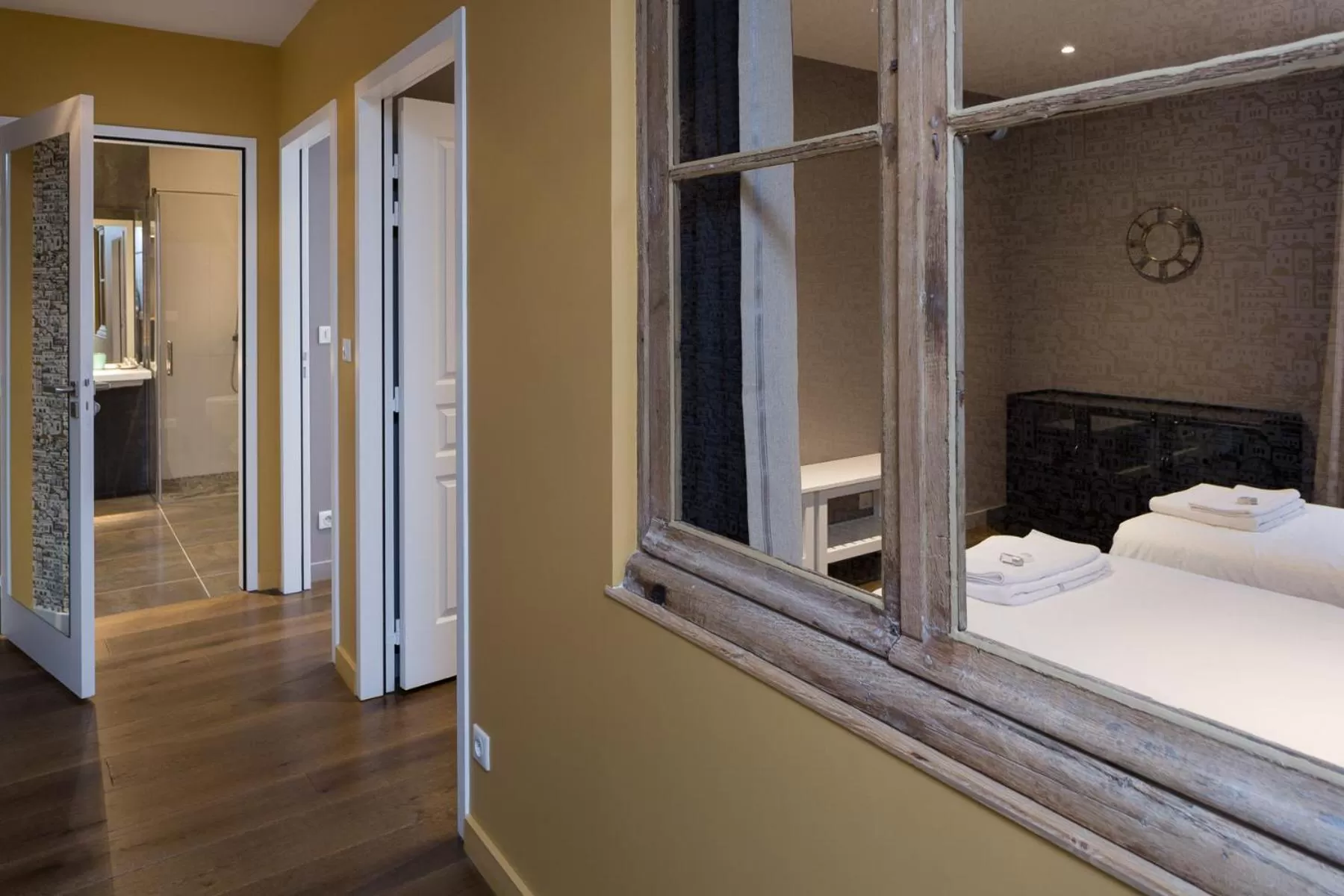 Area and facilities, Bed in Le Comptoir du Voyageur