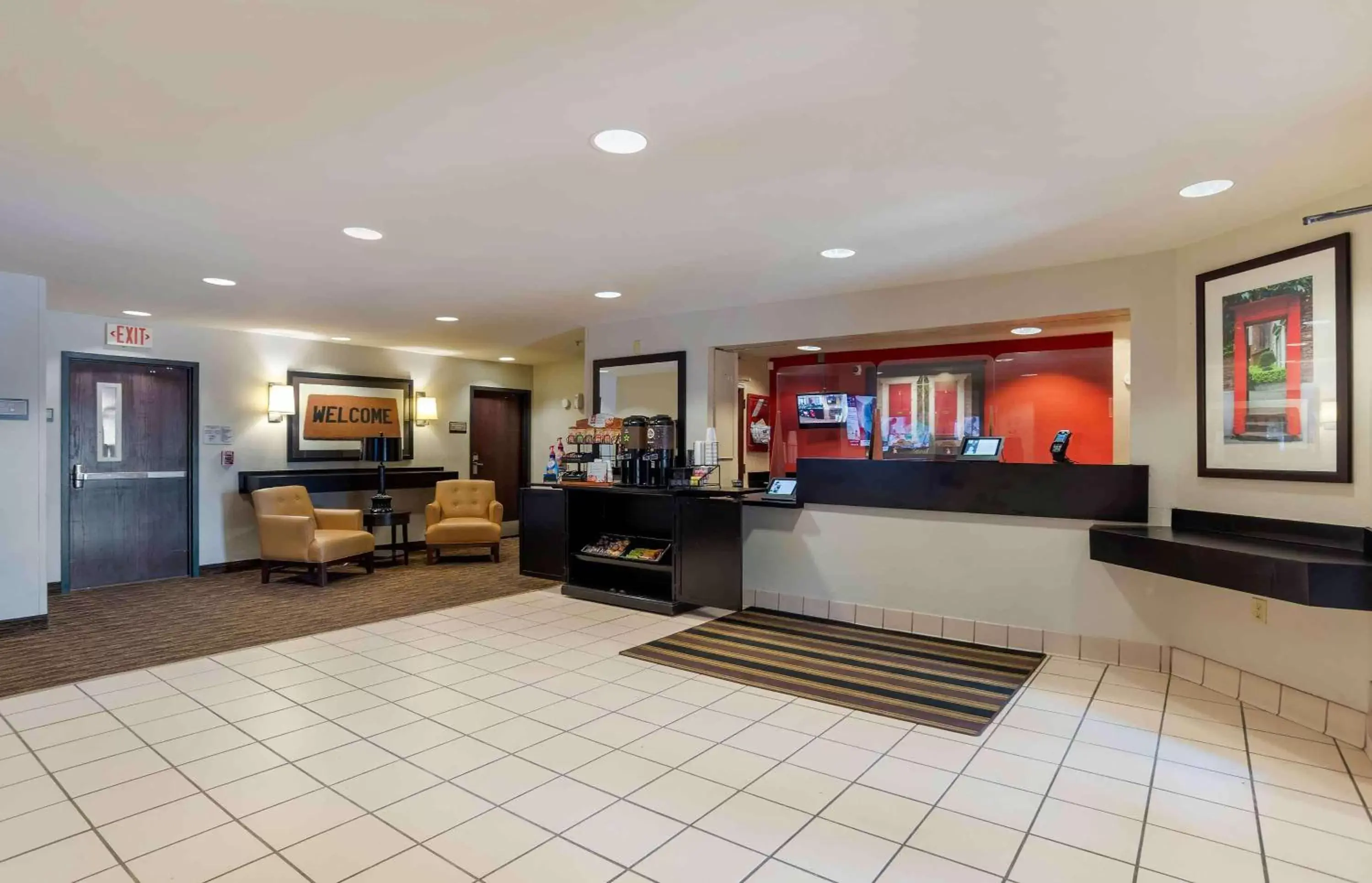 Lobby or reception, Lobby/Reception in Extended Stay America Suites - New Orleans - Metairie