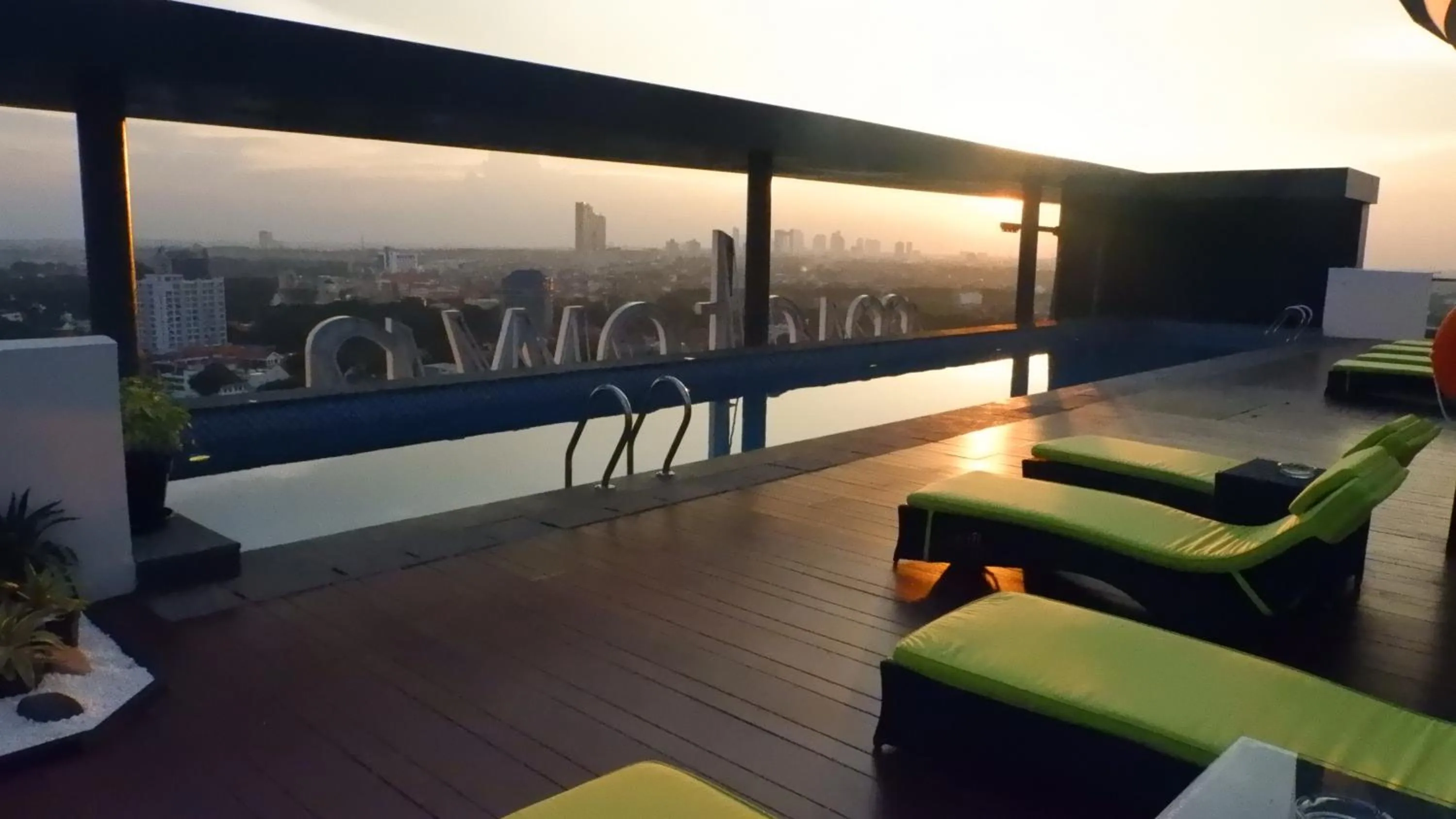 City view in Midtown Residence Surabaya