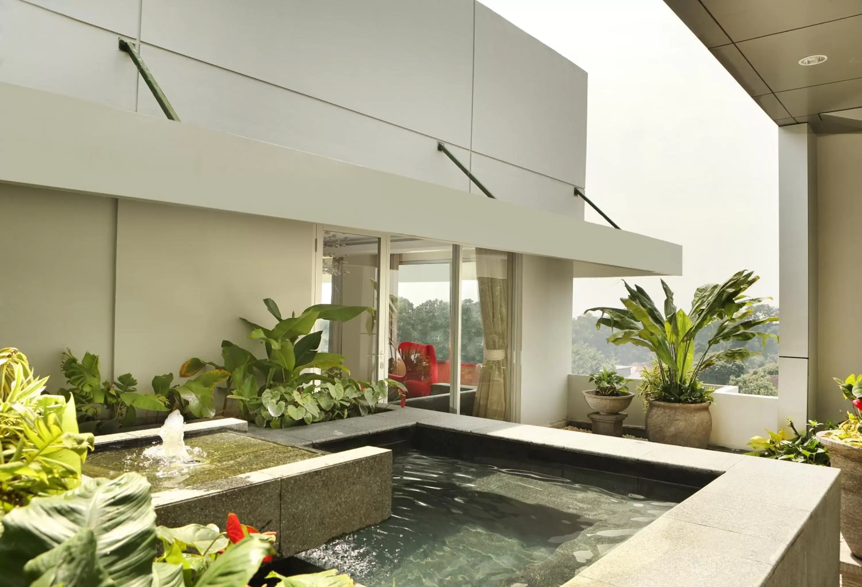 Area and facilities, Swimming Pool in Patra Bandung Hotel