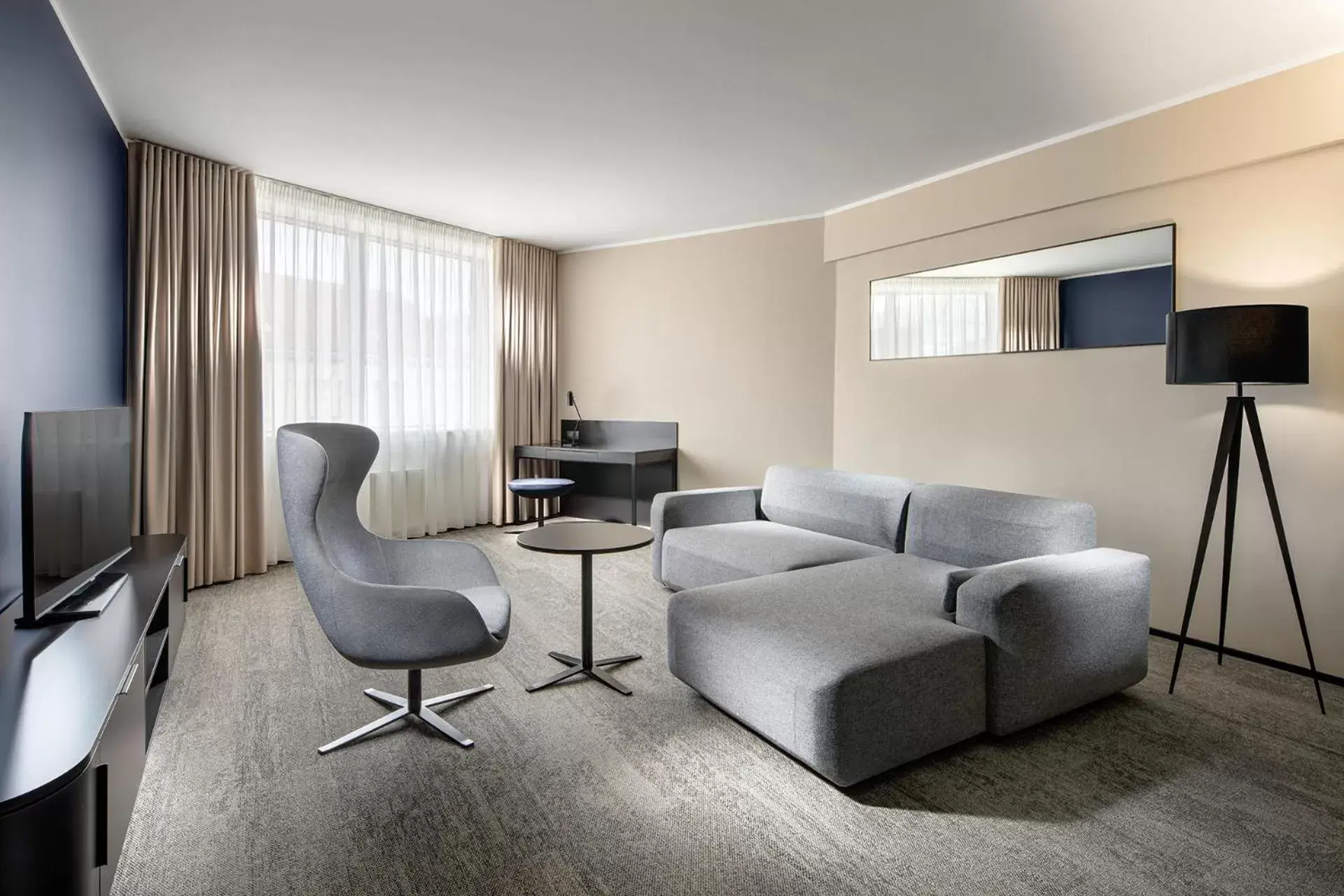 Living room, Seating Area in Clarion Congress Hotel Prague