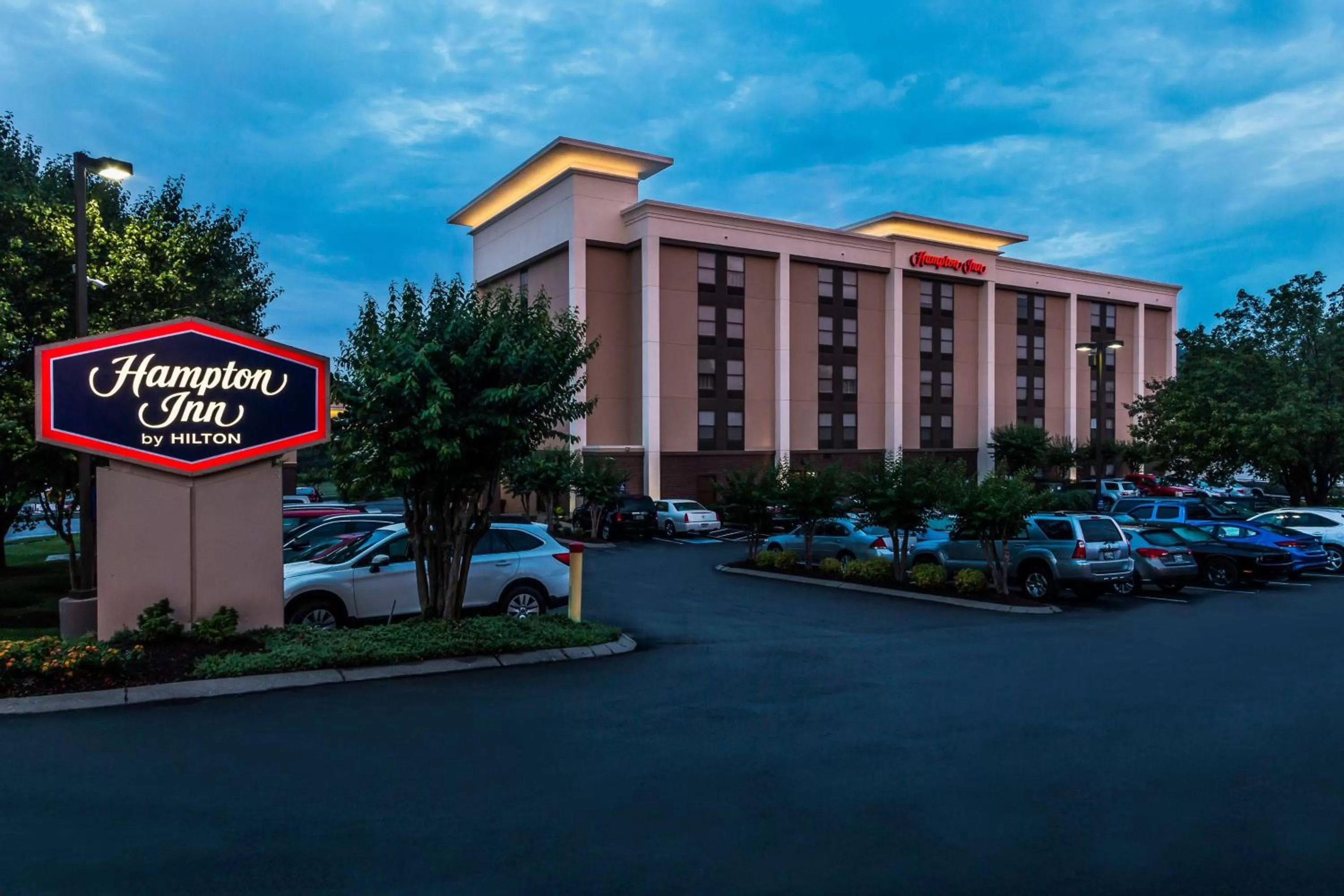 Property building in Hampton Inn Bellevue/Nashville I-40 West