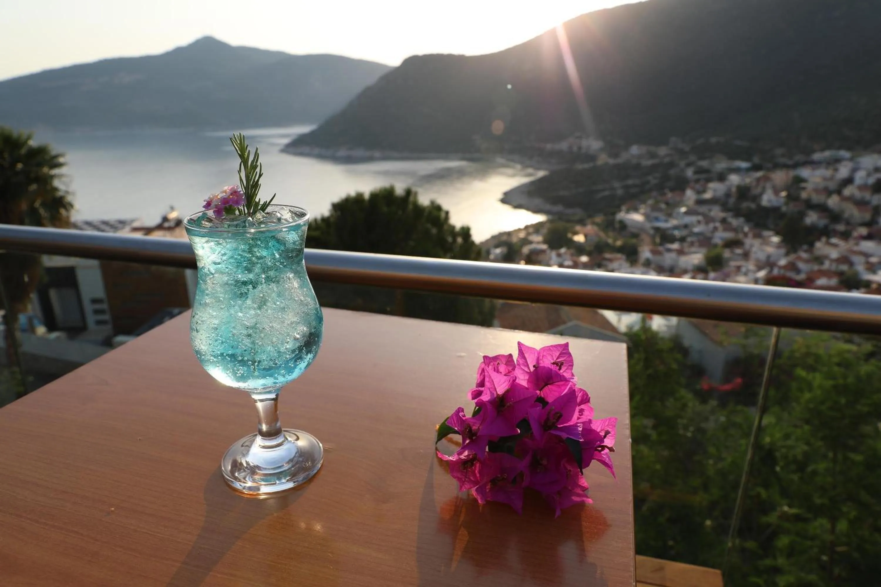 Drinks in Happy Hotel Kalkan