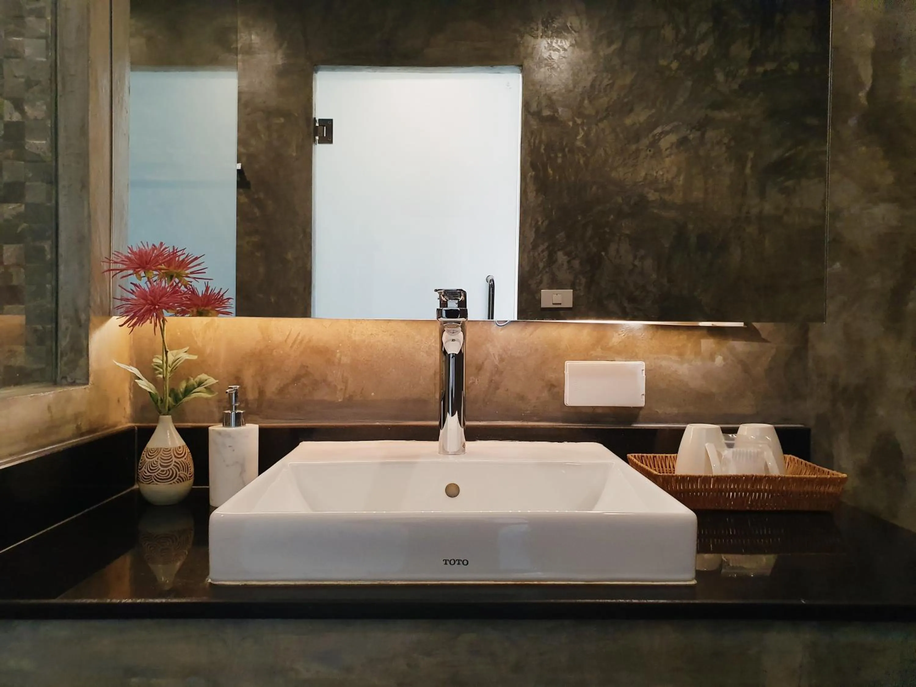 Bathroom in The Sila Boutique Bed & Breakfast