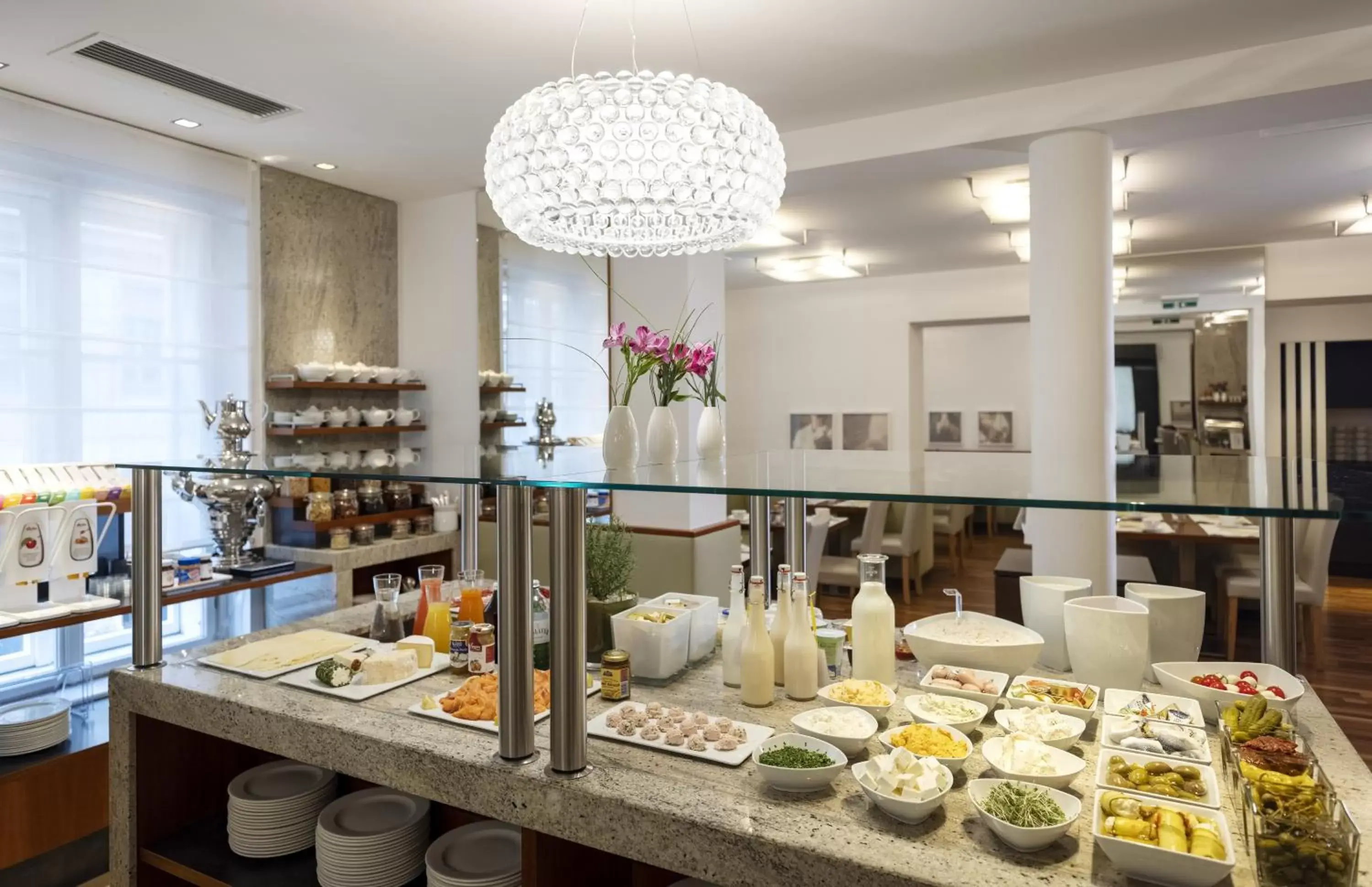 Breakfast, Restaurant/Places to Eat in Boutique Hotel Das Tigra